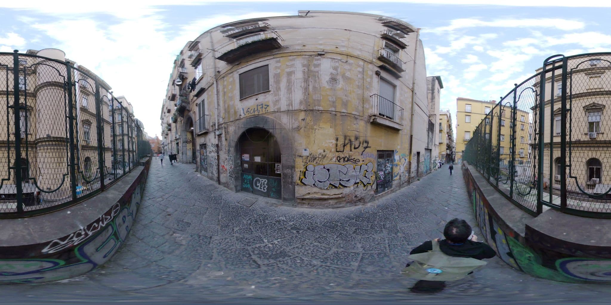 Street view near Sansevero La ca de pitor, San Giuseppe — © mapconcierge (CC BY-SA · Mapillary)