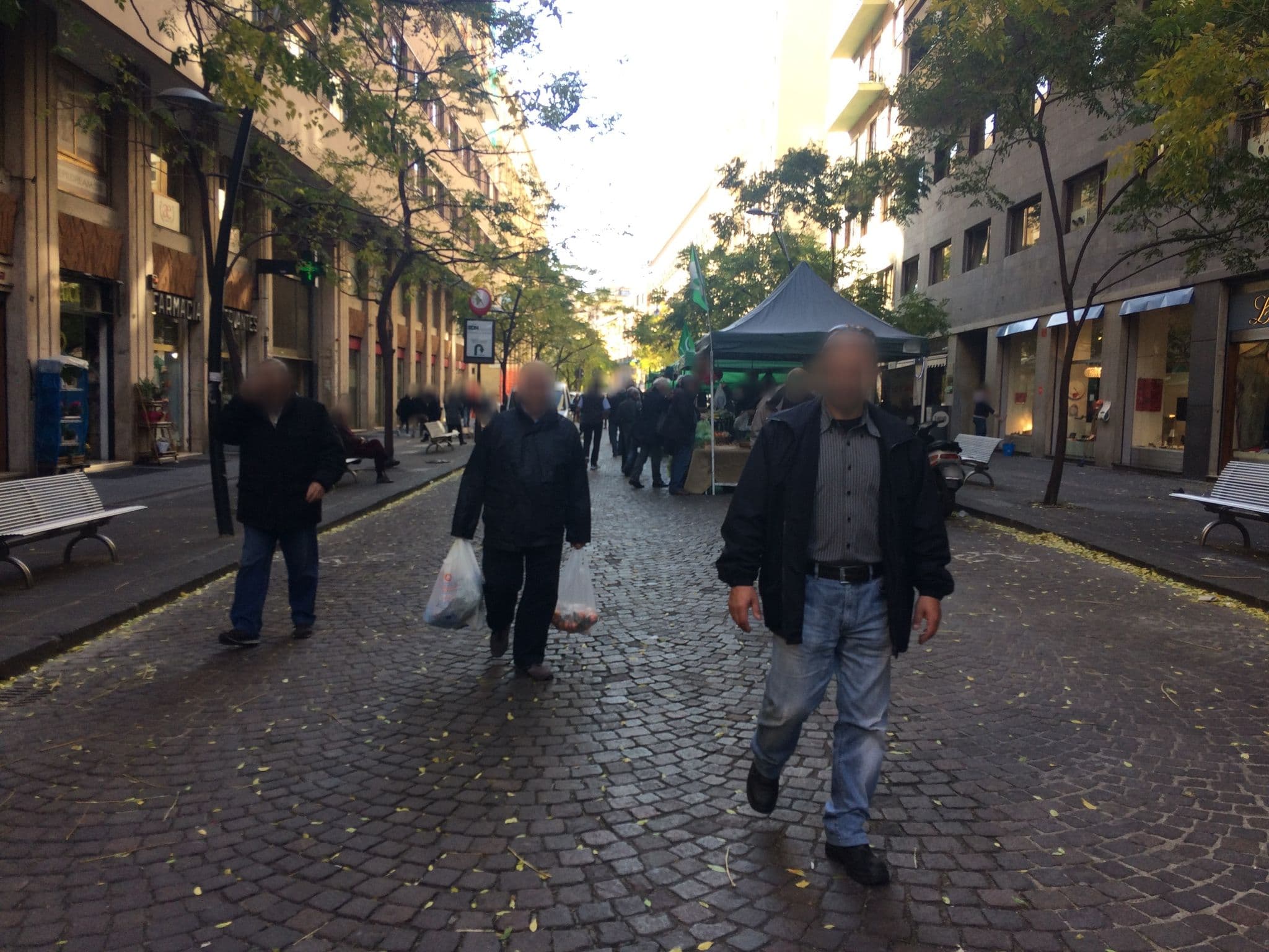 Street view near Napoli City Center - Apartments & Rooms, San Giuseppe — © noemiimperatore (CC BY-SA · Mapillary)
