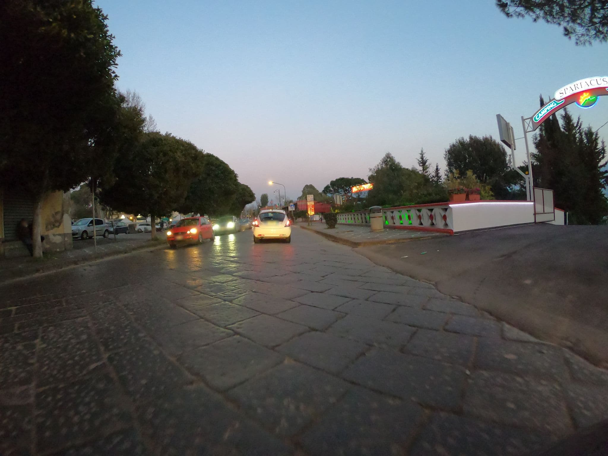 Street view near Camping Spartacus, Pompei — © richlv (CC BY-SA · Mapillary)