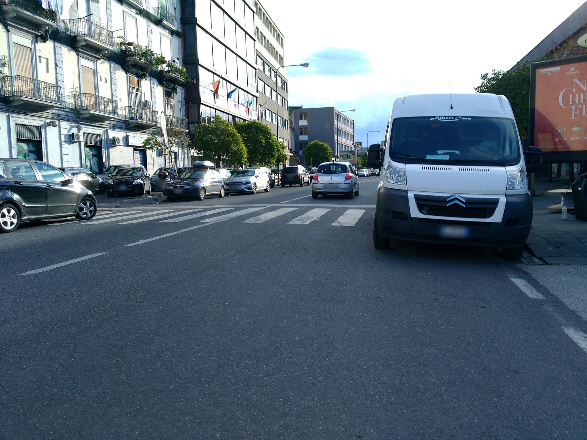 Street view near Holiday Grande Stella, Zona Industriale — © leonardoa (CC BY-SA · Mapillary)
