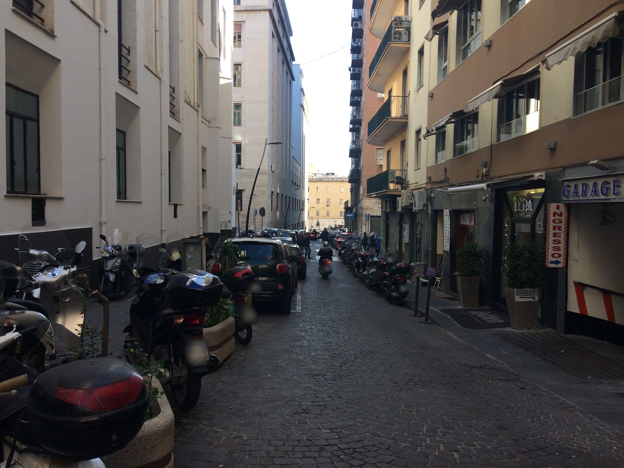 Street view near Ostello Bello Napoli - Hostel and Bar, San Giuseppe — © noemiimperatore (CC BY-SA · Mapillary)