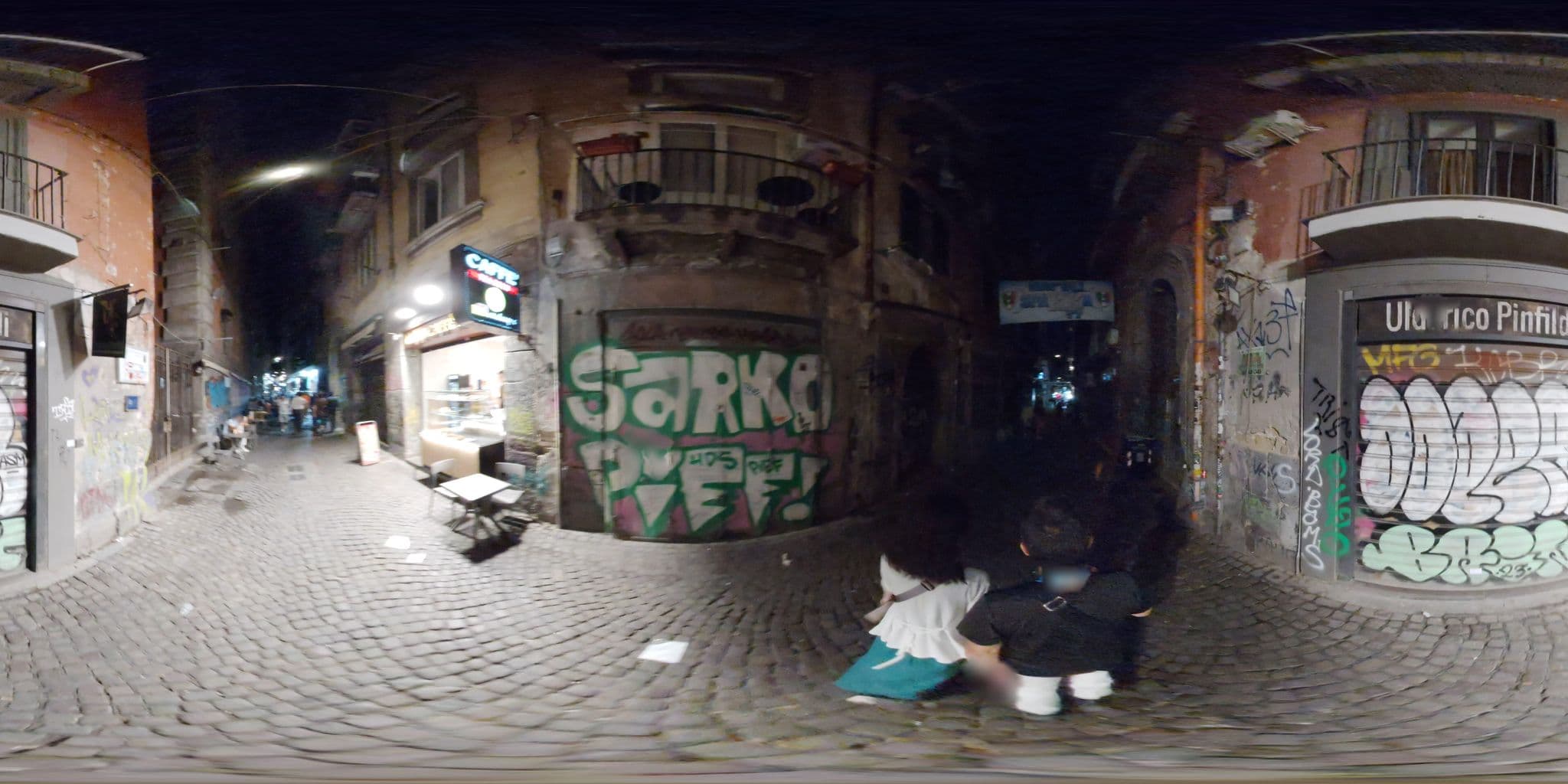 Street view near San Biagio, 25 Apartments & Rooms, Pendino — © mapconcierge (CC BY-SA · Mapillary)
