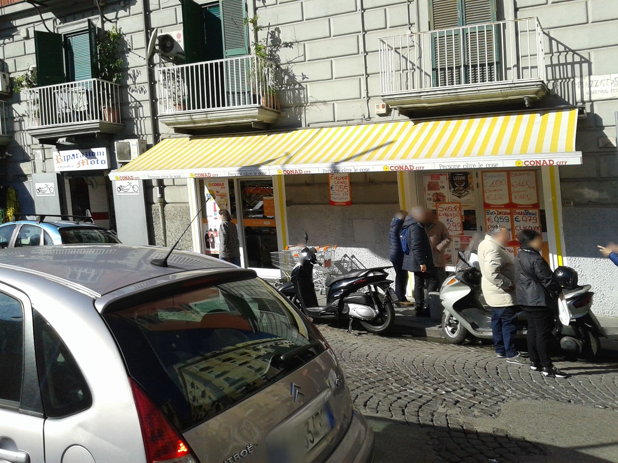 Street view near Toto e Peppino Luxury Rooms, Stella — © lucaluongo95 (CC BY-SA · Mapillary)