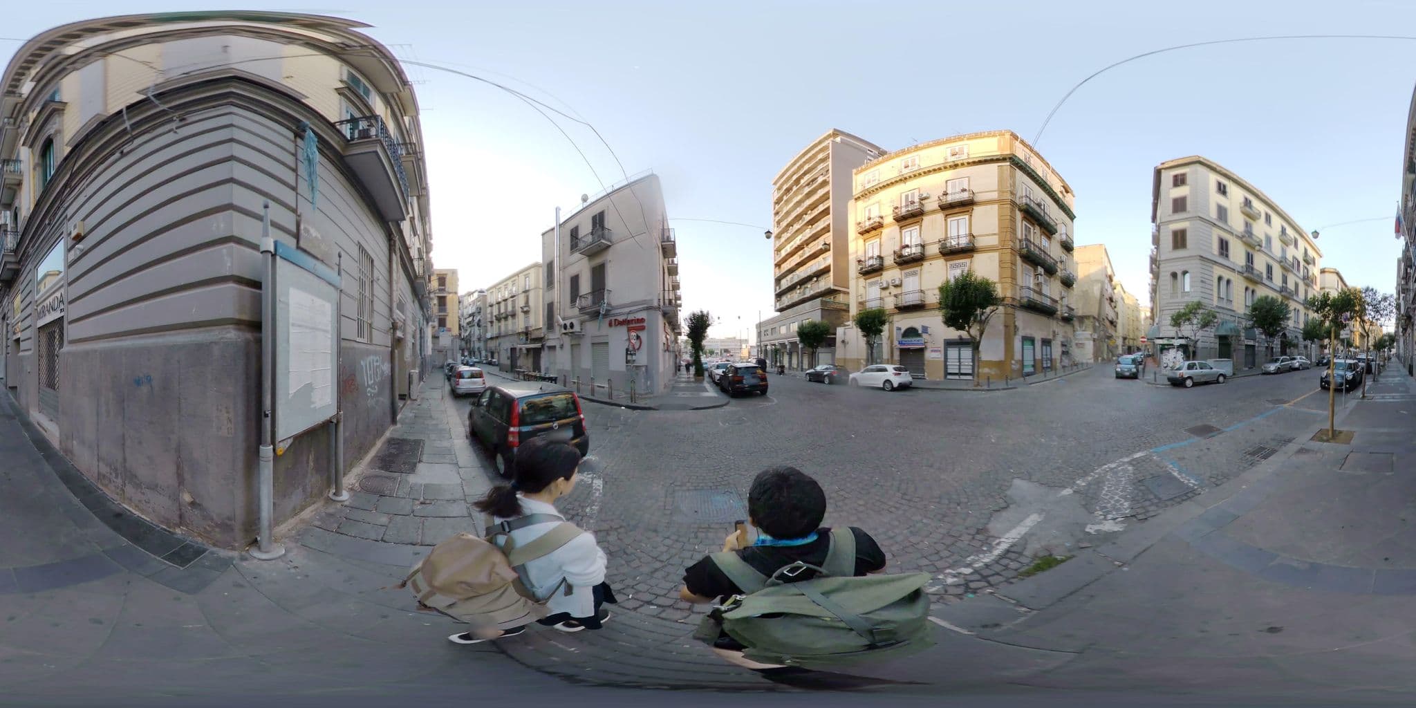 Street view near Duomo Platinum Apartments, Pendino — © mapconcierge (CC BY-SA · Mapillary)