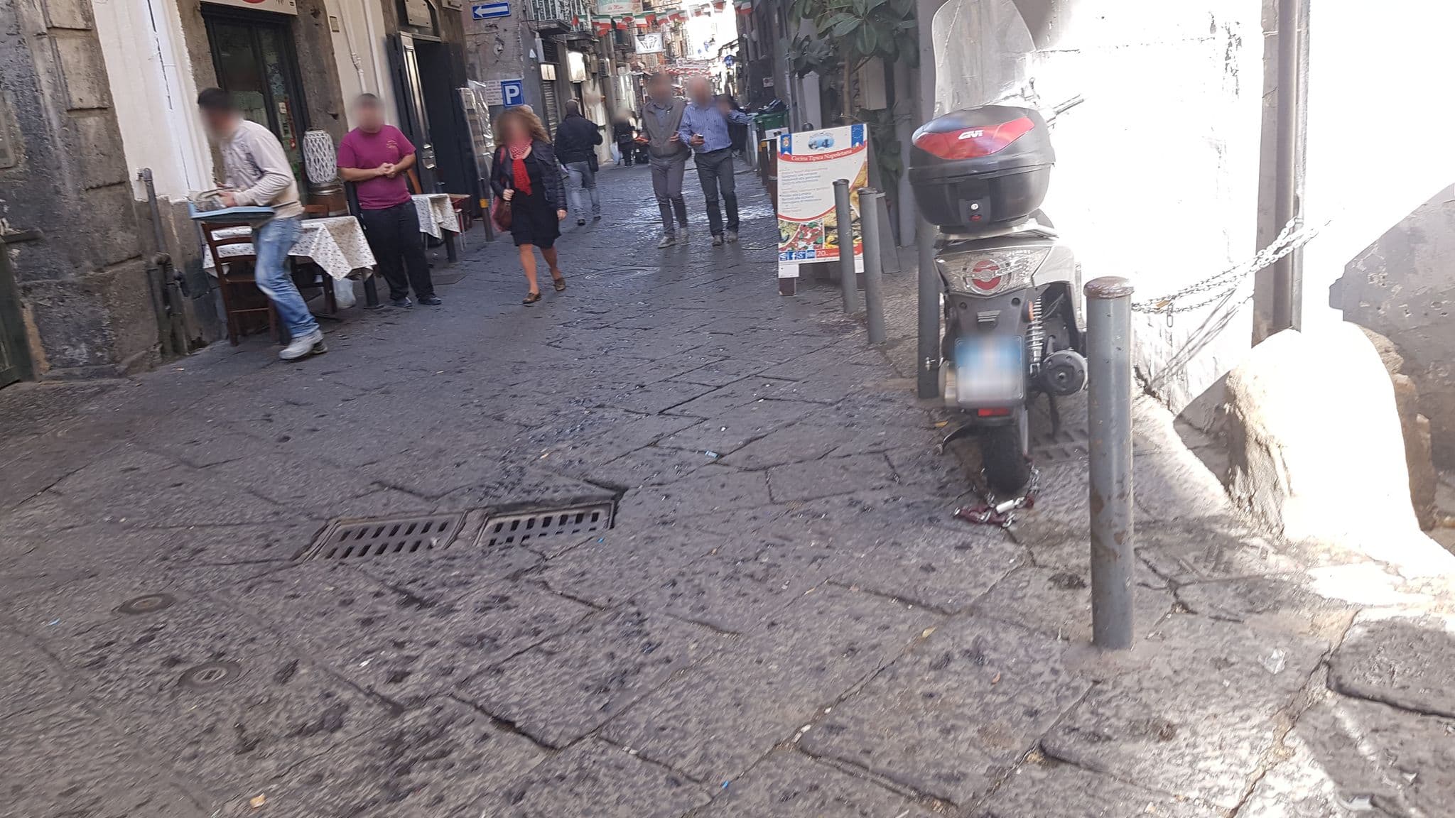 Street view near B&B Antica Capri, San Ferdinando — © 0122000022 (CC BY-SA · Mapillary)