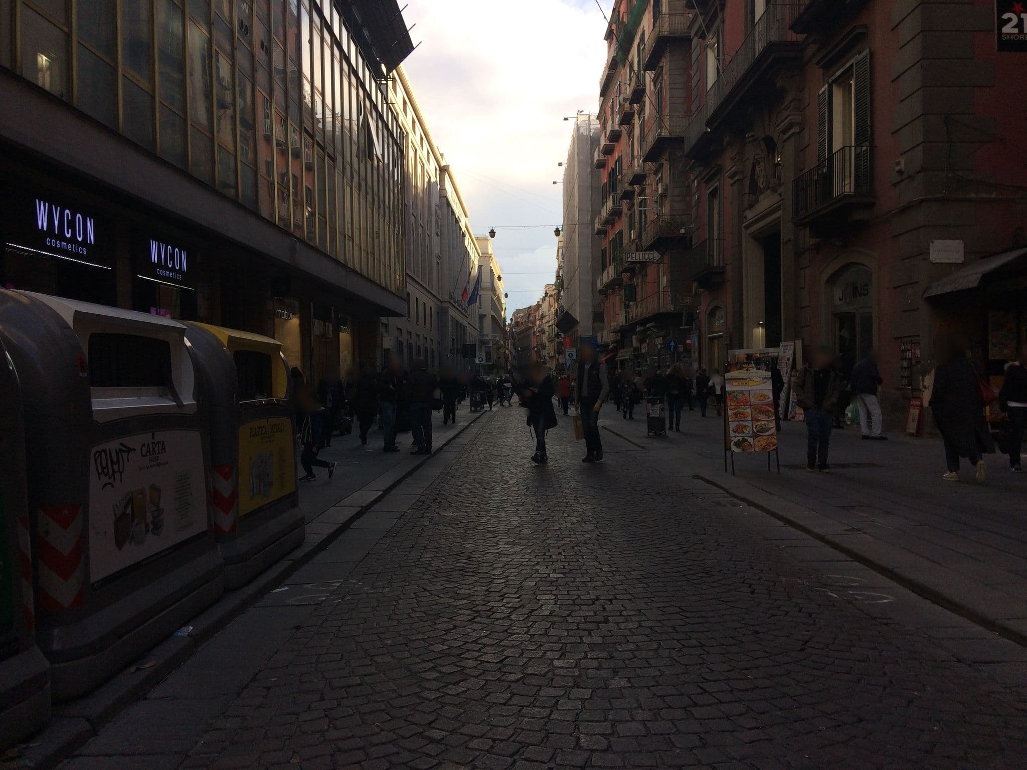 Street view near Via Toledo 156 | Napoli Cozy Rooms, Montecalvario — © noemiimperatore (CC BY-SA · Mapillary)