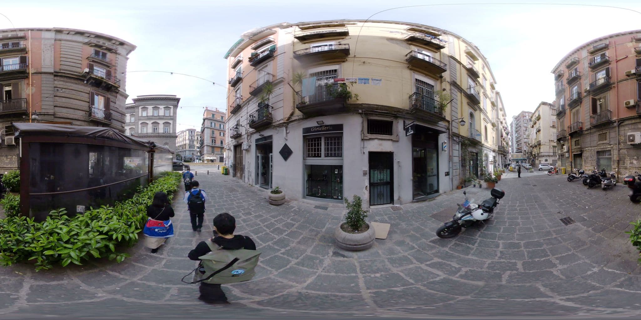 Street view near Cosy Domy Apartments, Porto — © mapconcierge (CC BY-SA · Mapillary)