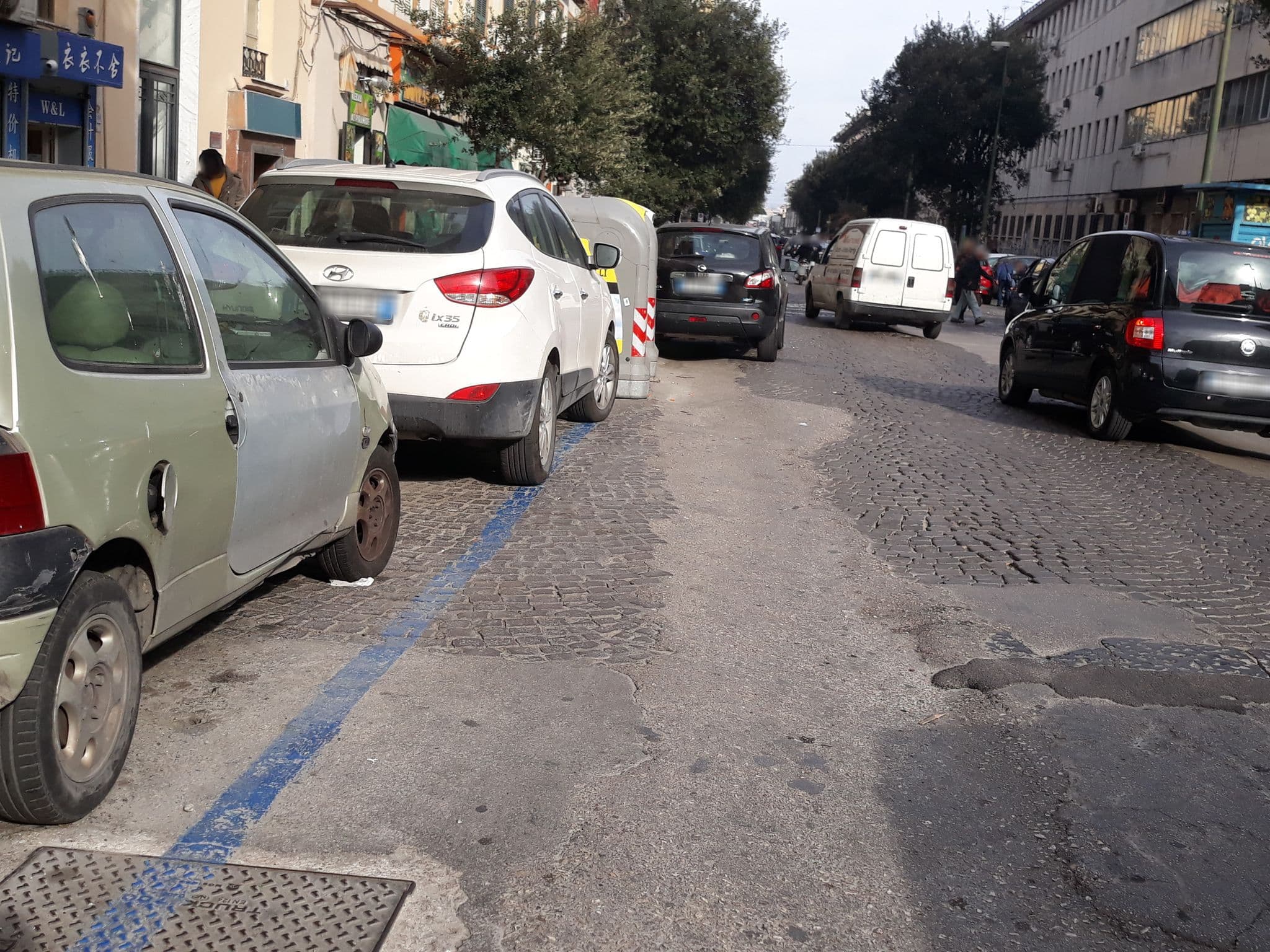 Street view near VESUCHARME Suite Luxury Room b&b CIN IT063049B4VXDTORT6, Naples — © francescostabil (CC BY-SA · Mapillary)