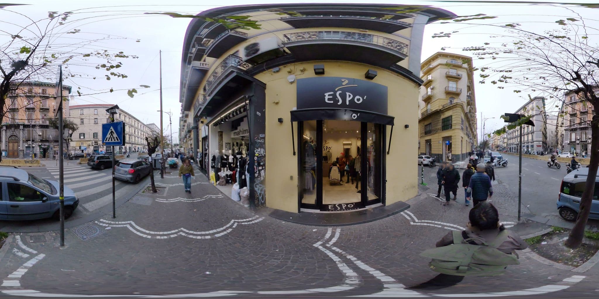 Street view near Gallery Suite Naples, Naples — © mapconcierge (CC BY-SA · Mapillary)