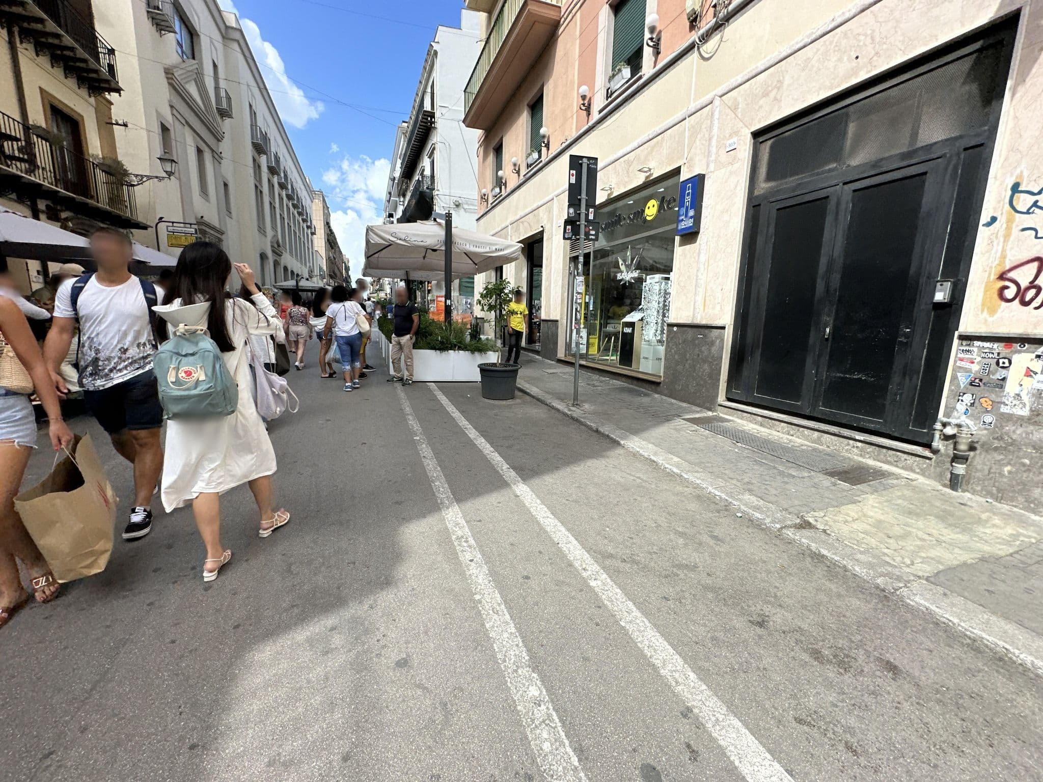Street view near Palermo Historia Rooms, Palermo — © asturksever (CC BY-SA · Mapillary)