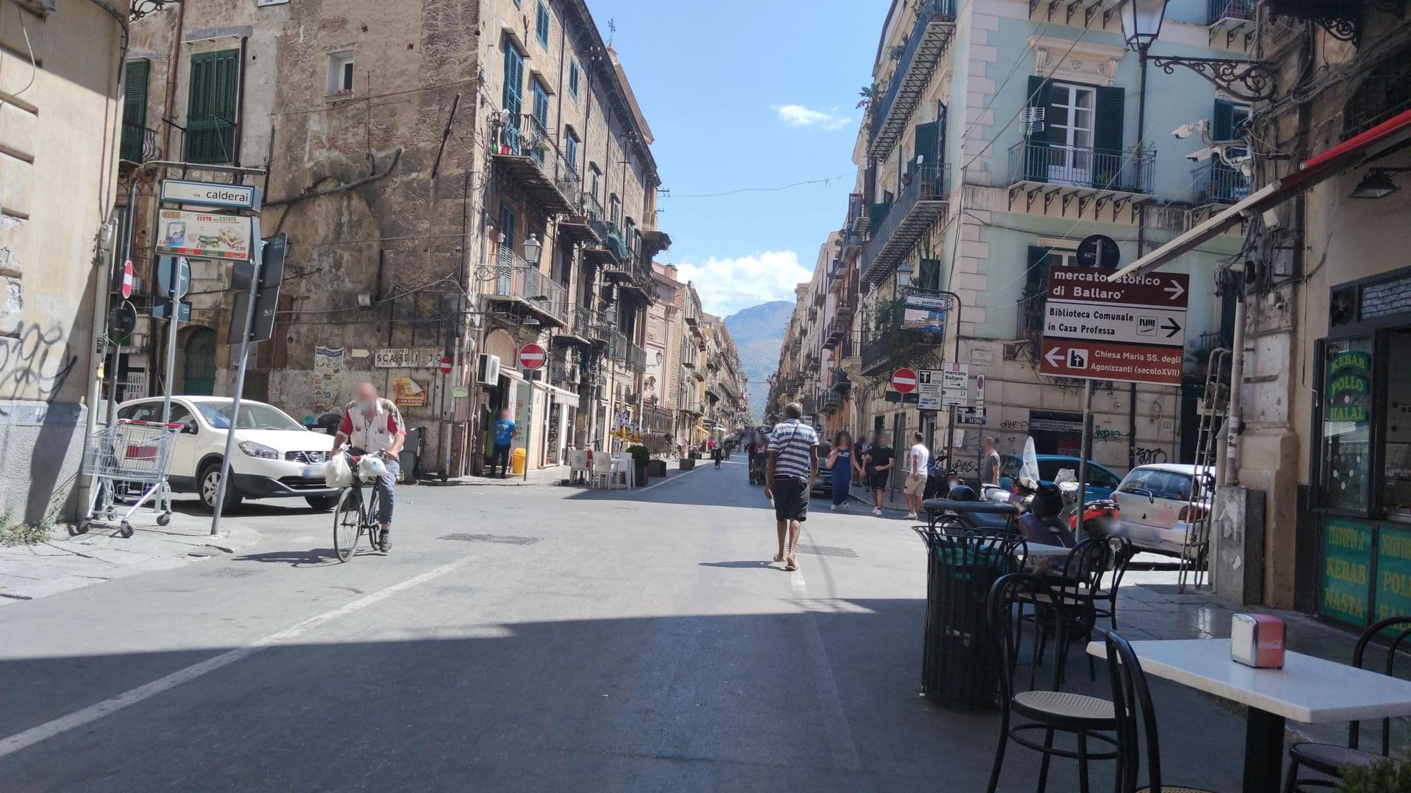 Street view near Heritage Collection Palermo, Palermo — © mrey (CC BY-SA · Mapillary)