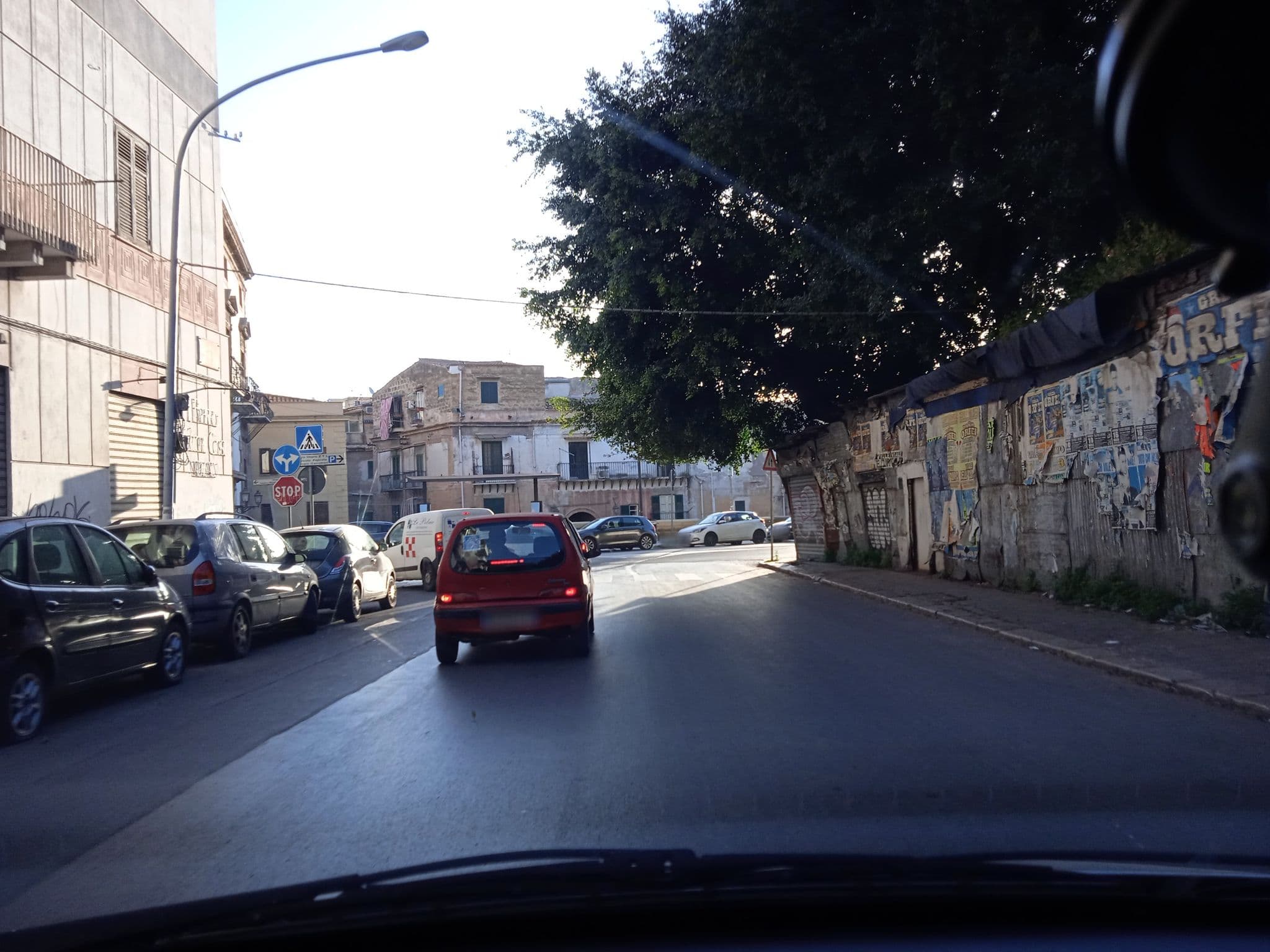 Street view near Stefy's Home, Palermo — © p8fy9y9fs (CC BY-SA · Mapillary)