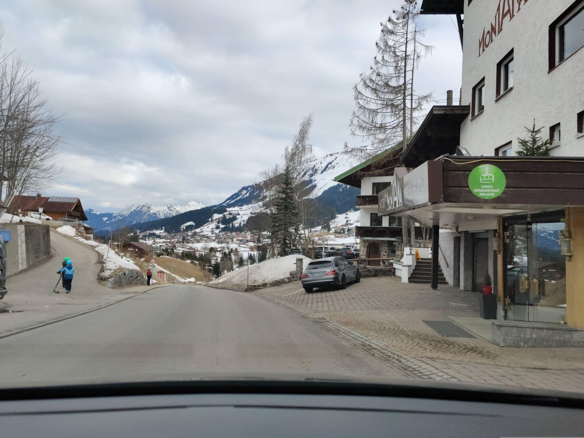 Street view near Hotel Montana, Mittelberg — © littlefool (CC BY-SA · Mapillary)