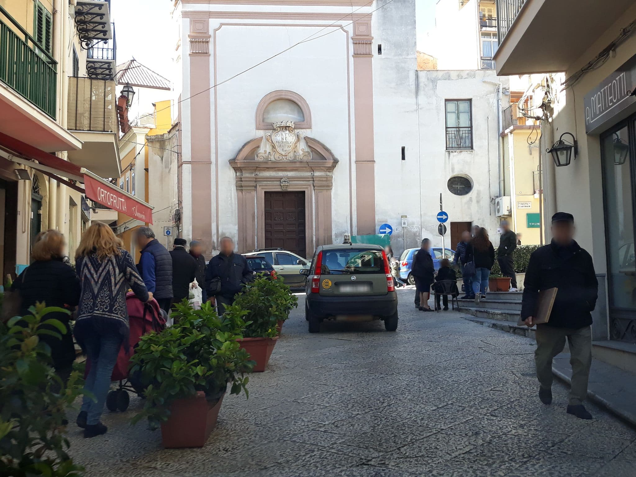 Street view near Al Duomo Suites, Monreale — © roberto_inzerillo (CC BY-SA · Mapillary)