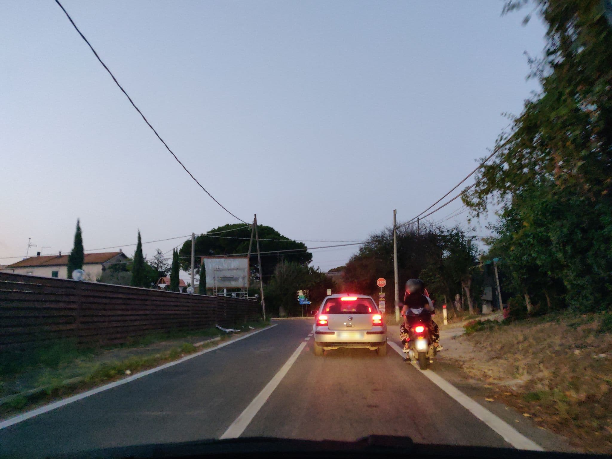 Street view near Agriturismo Il Casale, Parco Leonardo — © panbauletto (CC BY-SA · Mapillary)
