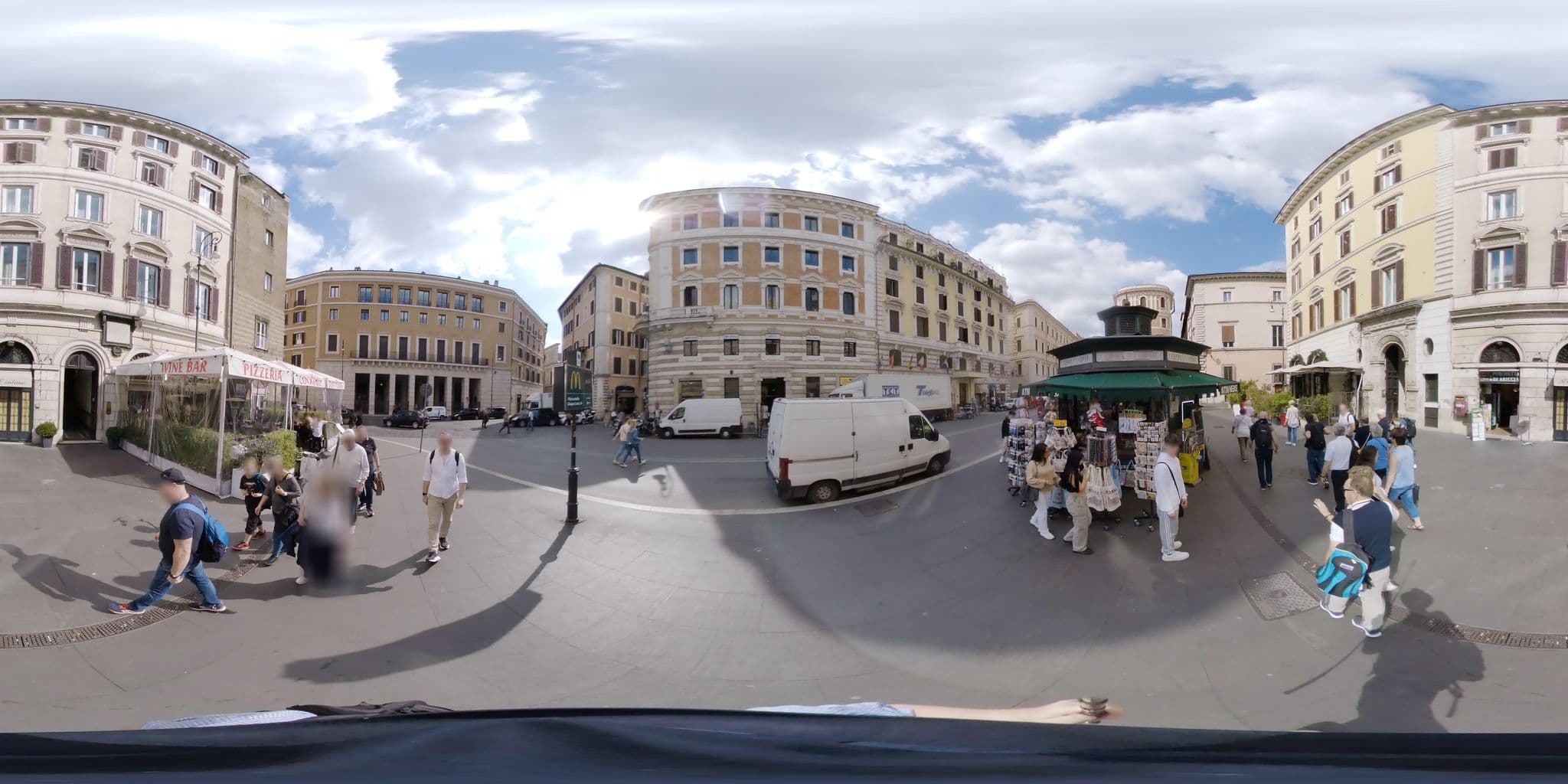 Street view near Apartments Casa Navona, Parione — © stefan-RolfsRom (CC BY-SA · Mapillary)