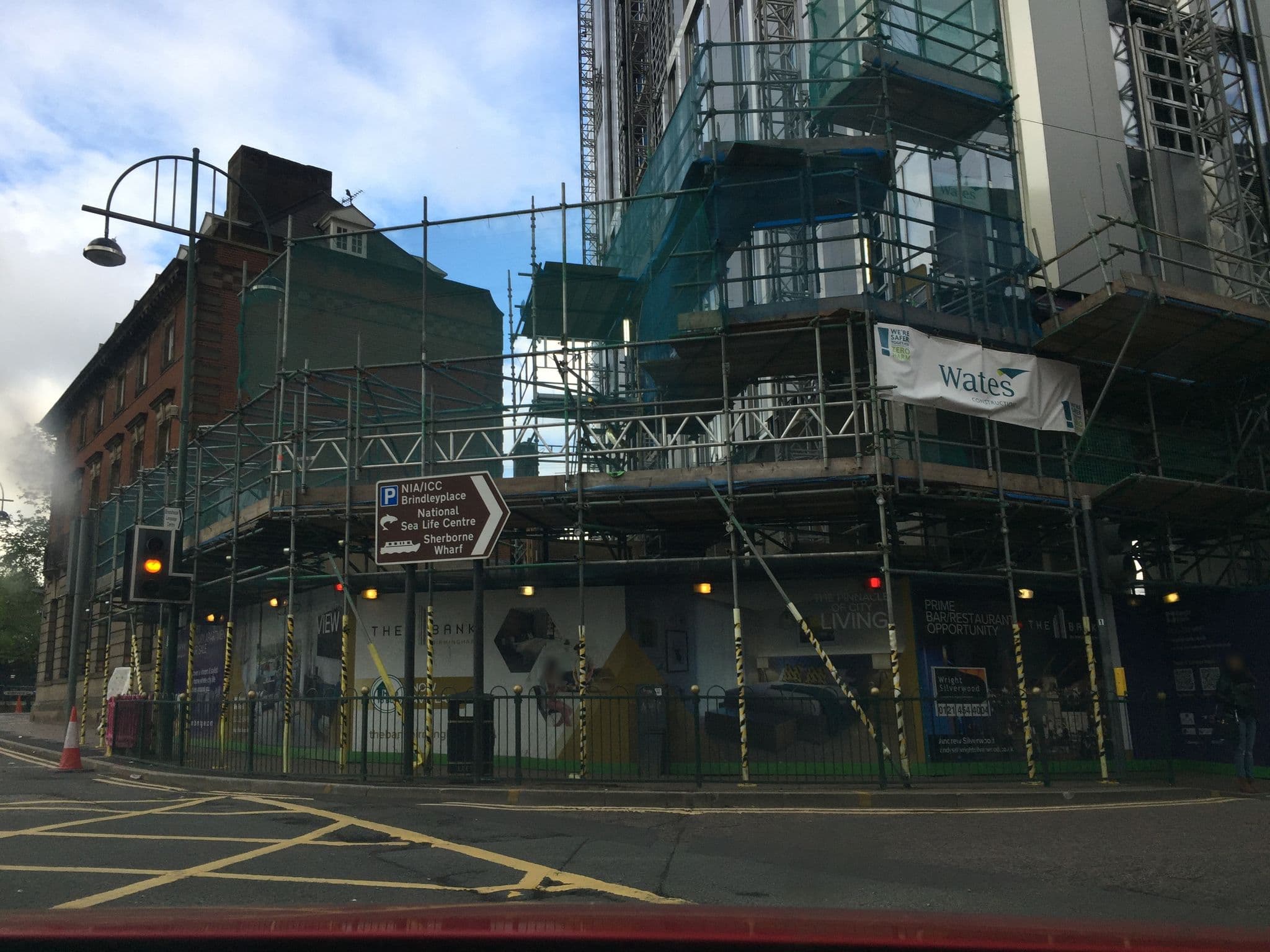 Street view near The Mercian by Your Perfect Stay Birmingham - Apart-Hotel Style - 24-Hour Reception Gym, Birmingham — © chrisw100 (CC BY-SA · Mapillary)