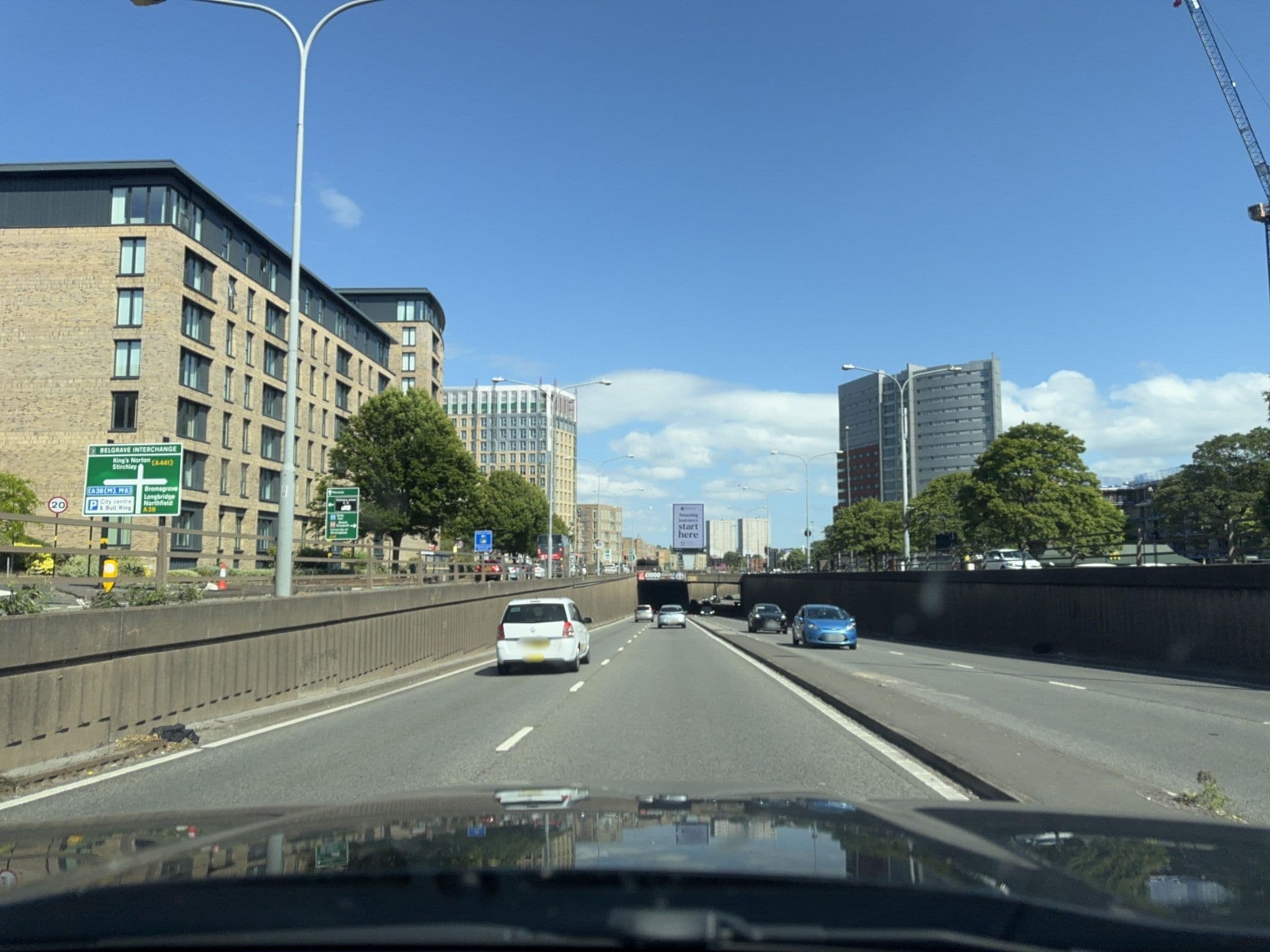 Street view near Tudors eSuites Apartment, Birmingham — © laye (CC BY-SA · Mapillary)