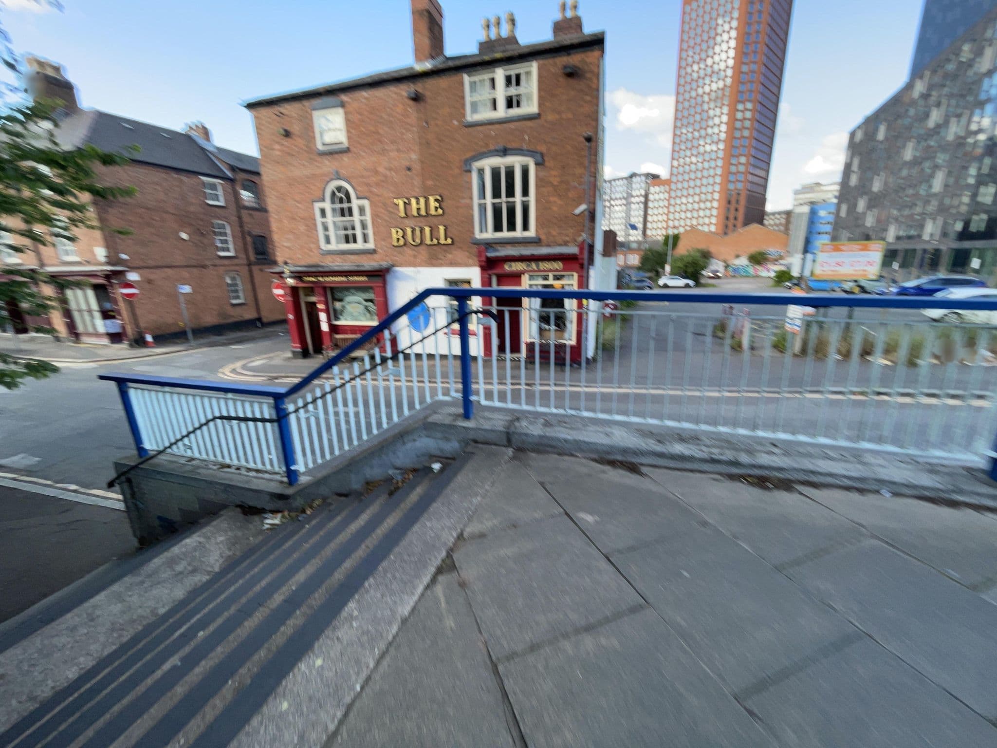 Street view near The Bull, Birmingham — © 4004 (CC BY-SA · Mapillary)