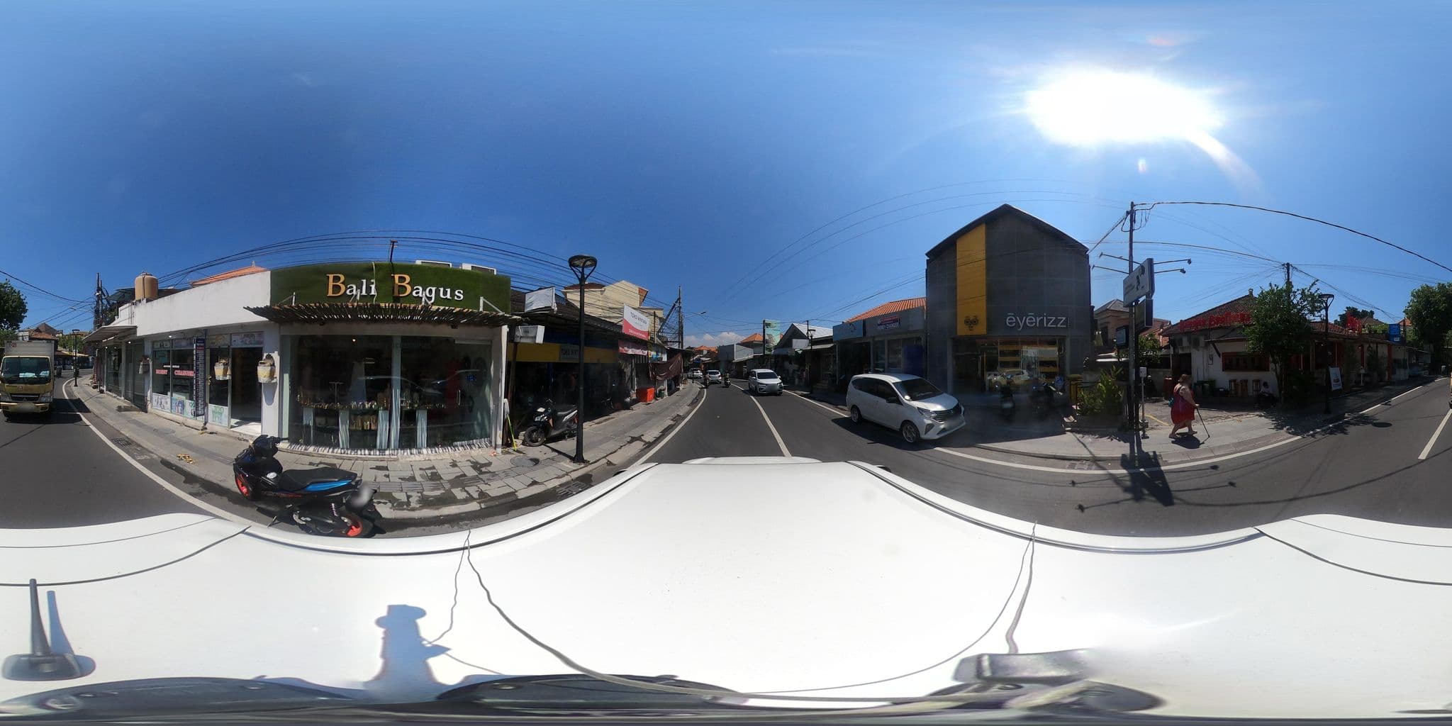 Street view near Little Pond Homestay, Sanur — © Kaart---360 (CC BY-SA · Mapillary)