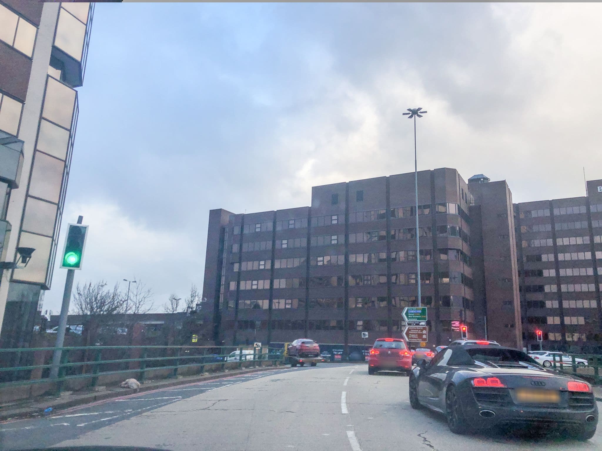 Street view near Birmingham Serviced Apartments Hagley Rd, Birmingham — © laye (CC BY-SA · Mapillary)