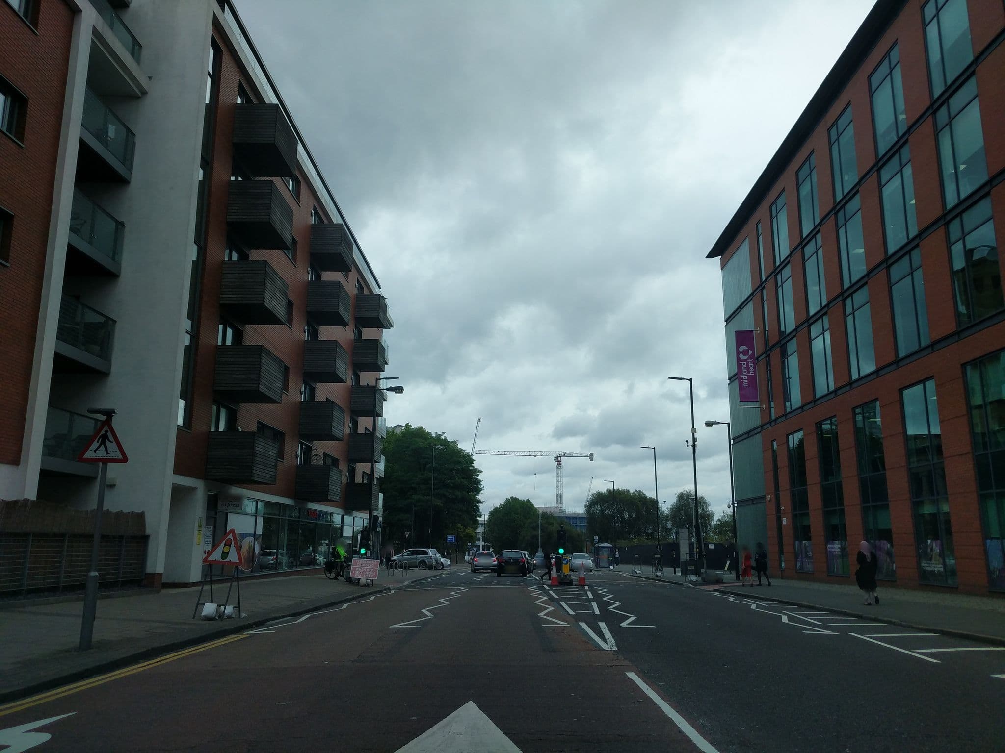 Street view near City Centre Penthouse, Birmingham — © adam2 (CC BY-SA · Mapillary)