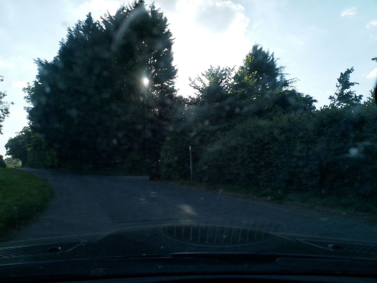 Street view near Gate Farm Caravan Club CL, Balsall Common — © laye (CC BY-SA · Mapillary)