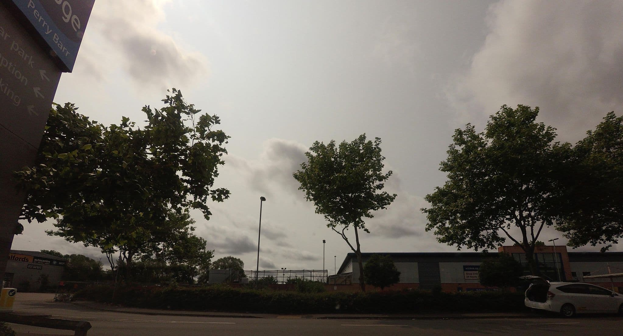 Street view near Travelodge Birmingham Perry Barr, Aston — © tallguy (CC BY-SA · Mapillary)