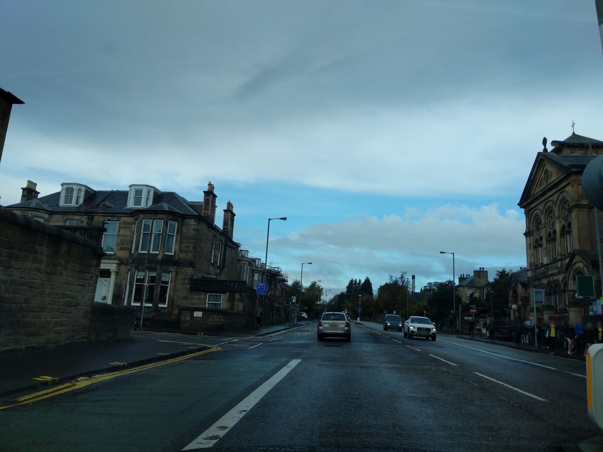 Street view near The Gifford Hotel Edinburgh City Centre, Scotland, Edinburgh — © ccbb7766 (CC BY-SA · Mapillary)