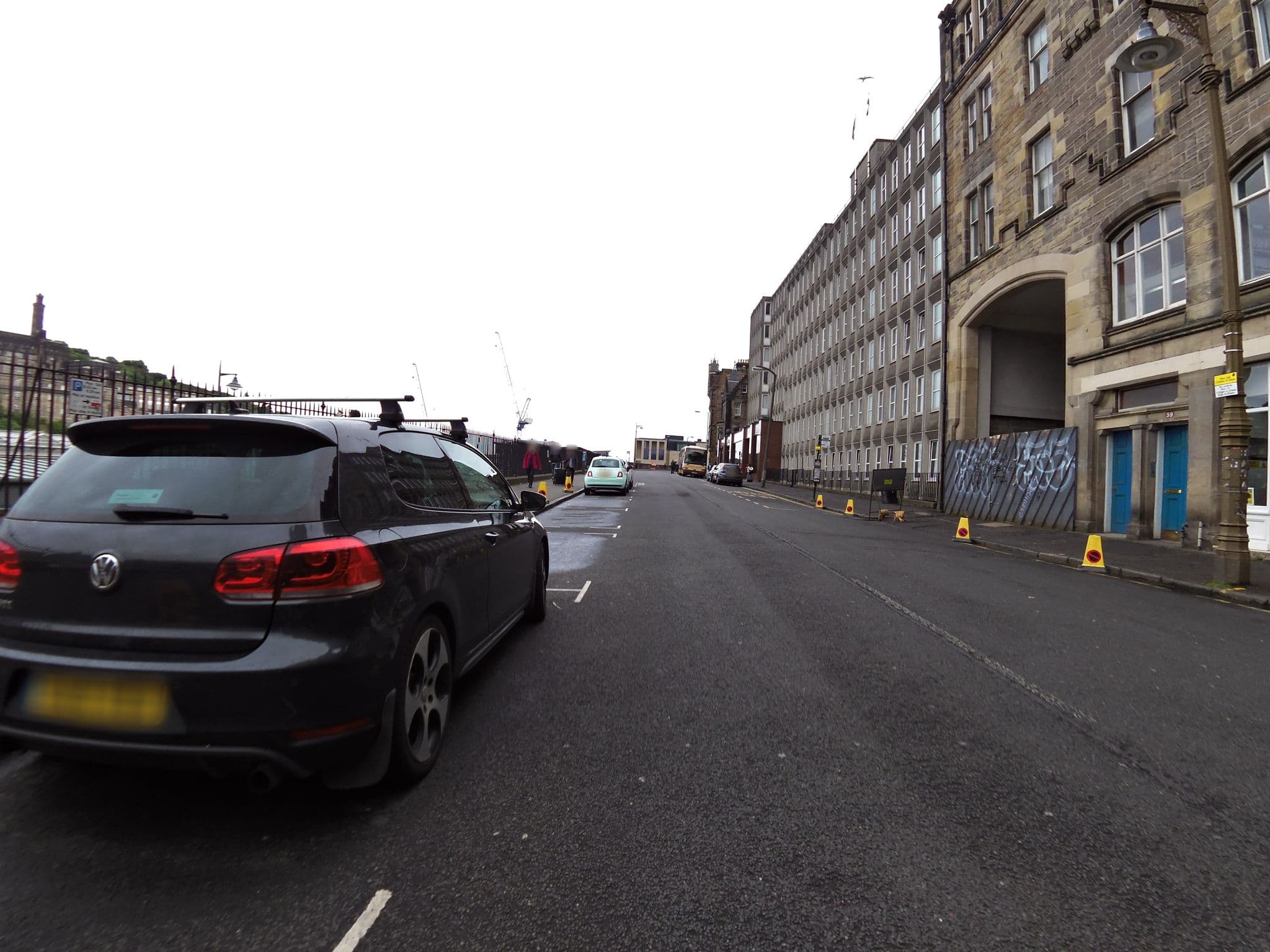Street view near NYX Hotel Edinburgh, Edinburgh — © smsm1 (CC BY-SA · Mapillary)