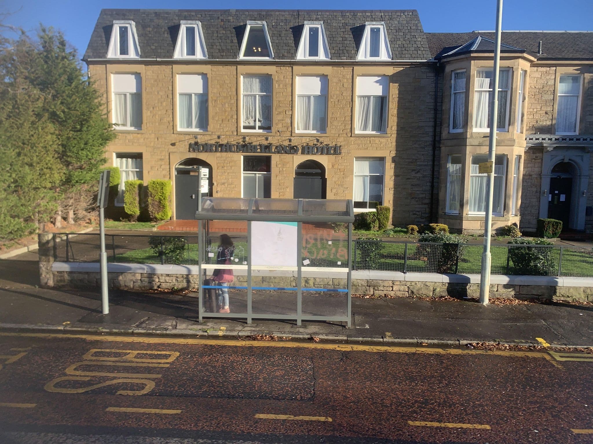 Street view near Northumberland Hotel, Edinburgh, Edinburgh — © lucagm (CC BY-SA · Mapillary)