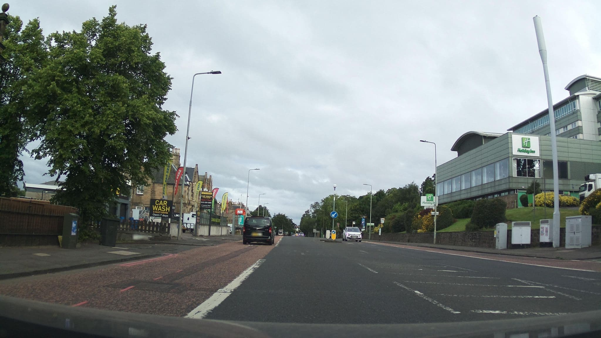 Street view near Edinburgh City Hotel, Colinton — © southglos (CC BY-SA · Mapillary)