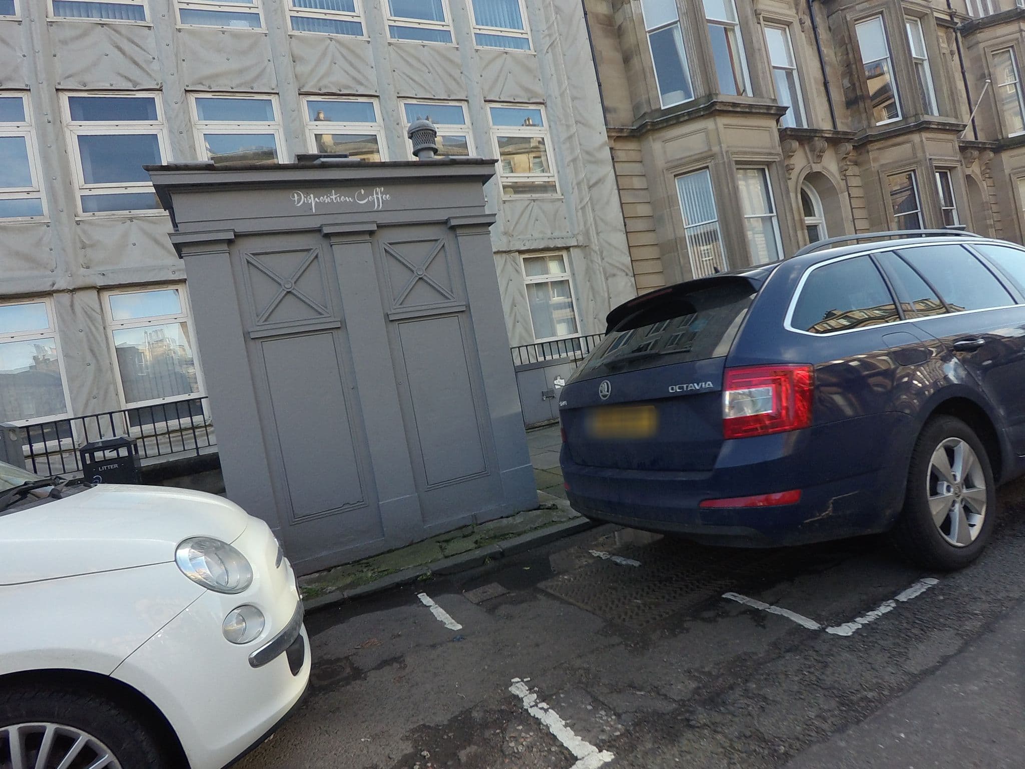 Street view near The Resident Edinburgh, Edinburgh — © hobgoblin (CC BY-SA · Mapillary)