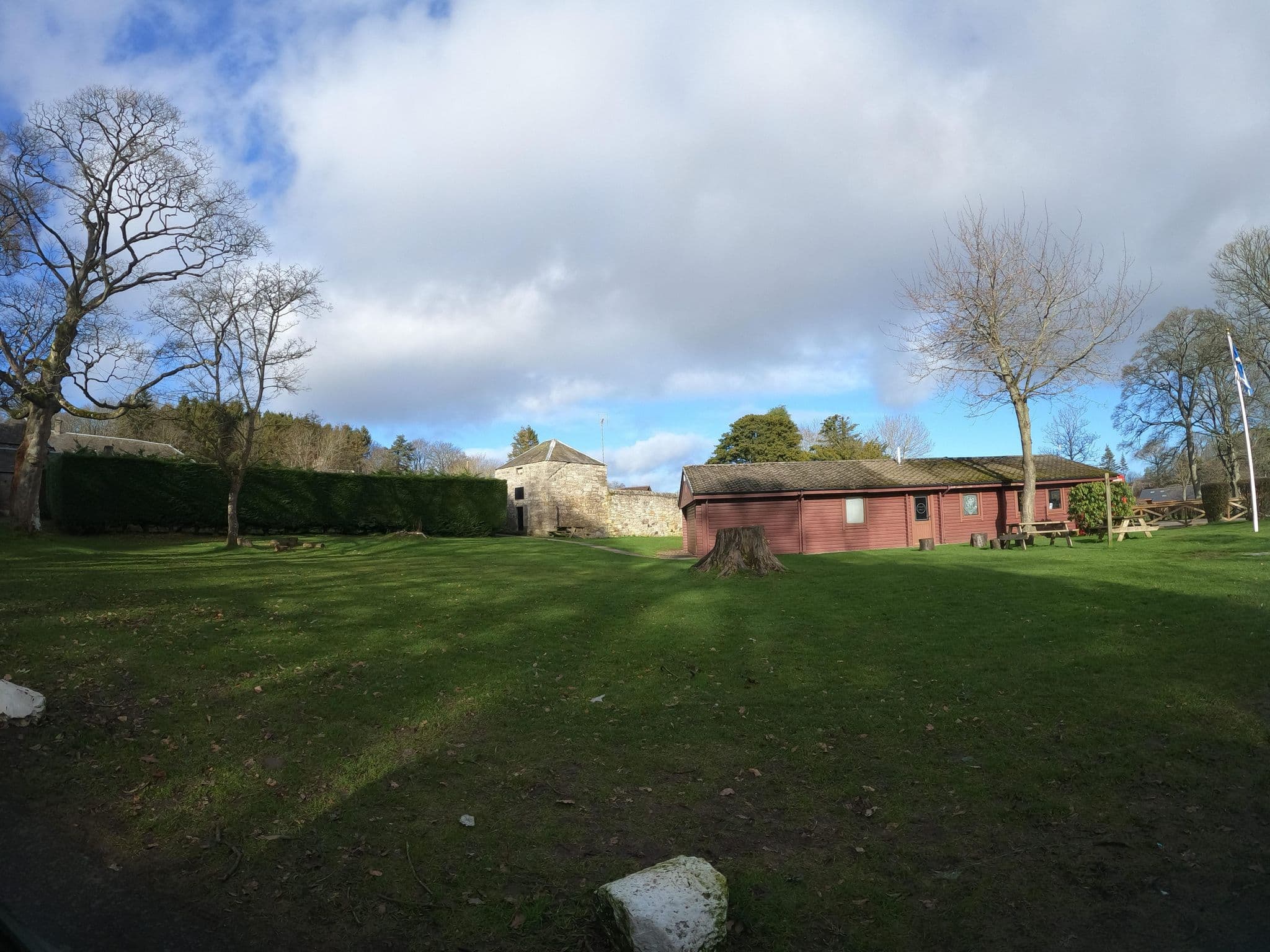 Street view near Mortonhall Caravan & Camping Park, Loanhead — © hobgoblin (CC BY-SA · Mapillary)