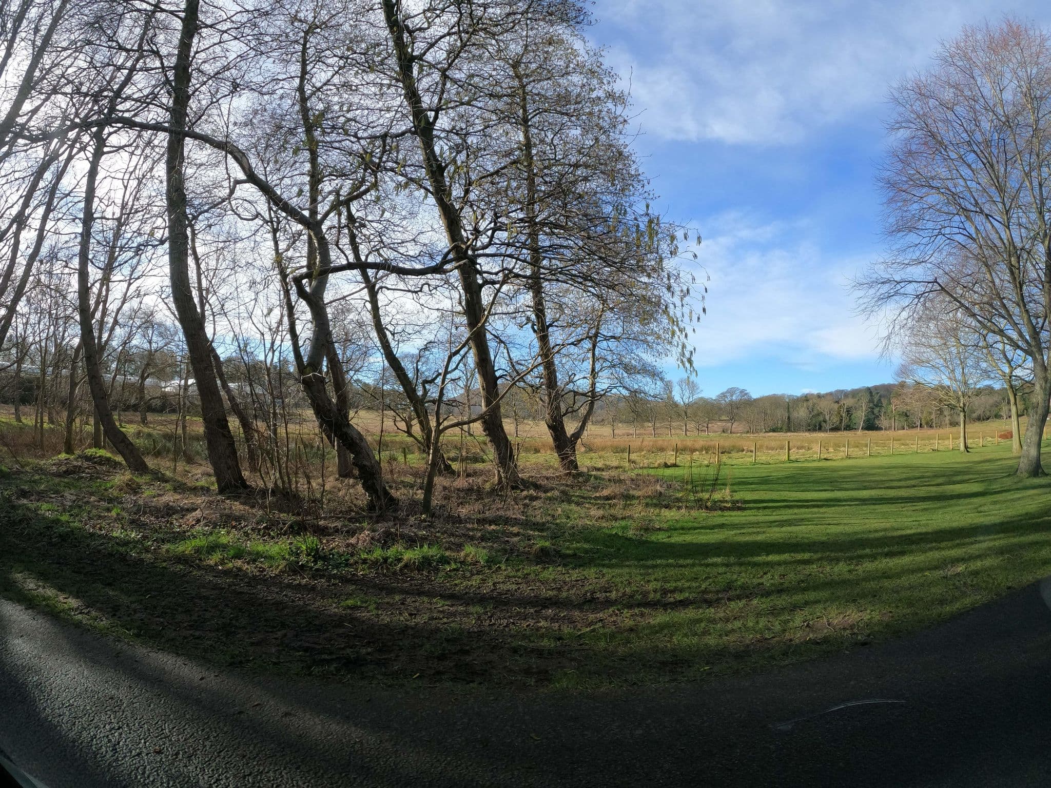 Street view near Edinburgh Festival Glamping, Loanhead — © hobgoblin (CC BY-SA · Mapillary)