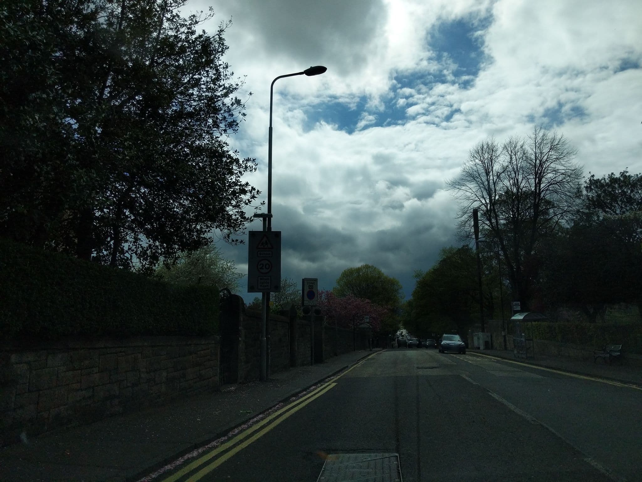 Street view near Tipperlin Road Bed and Breakfast, Edinburgh — © ccbb7766 (CC BY-SA · Mapillary)