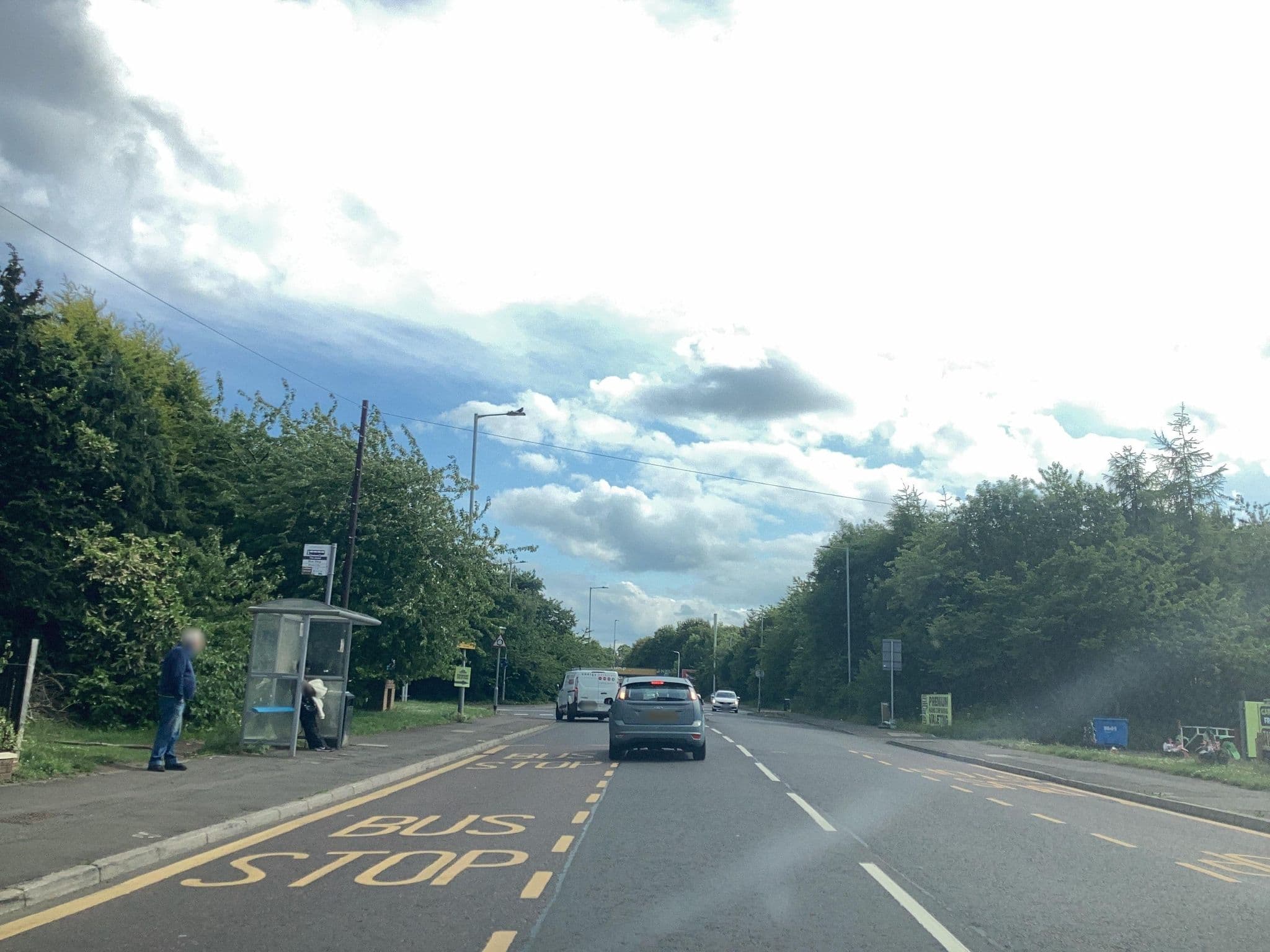 Street view near Duddingstone House, Danderhall — © lucagm (CC BY-SA · Mapillary)