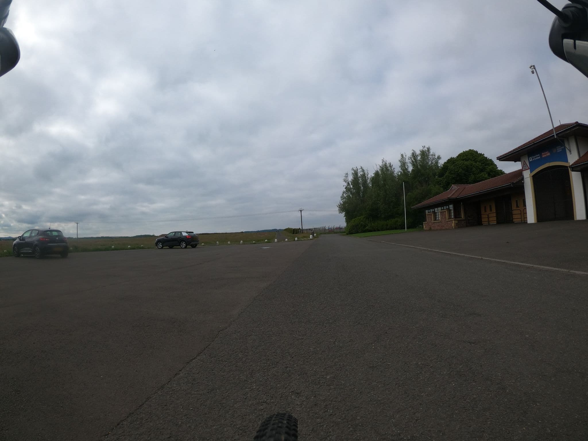 Street view near Edinburgh Festival Camping, Ratho Station — © chris (CC BY-SA · Mapillary)
