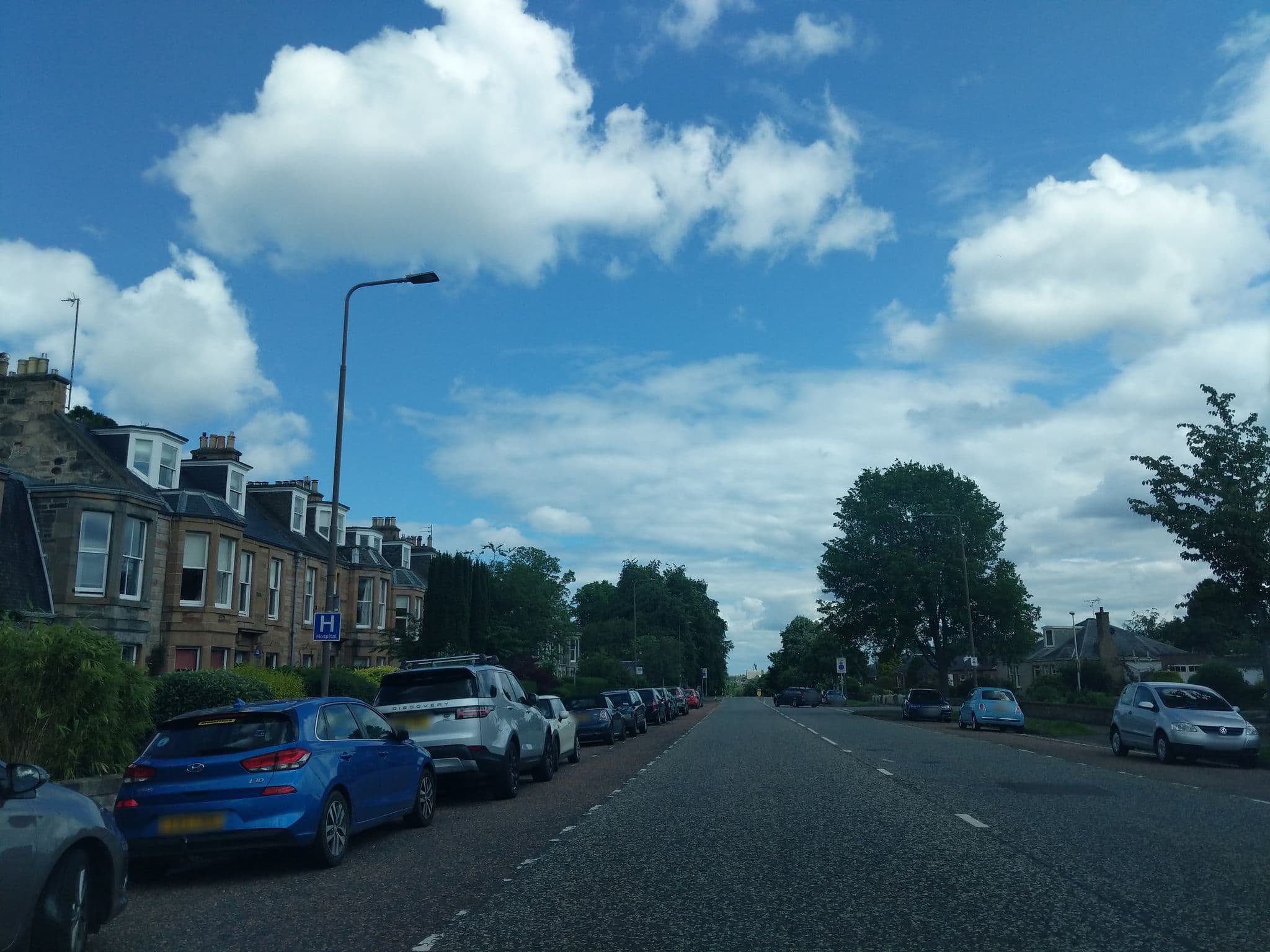 Street view near Oleanders Guest House, Edinburgh — © ccbb7766 (CC BY-SA · Mapillary)