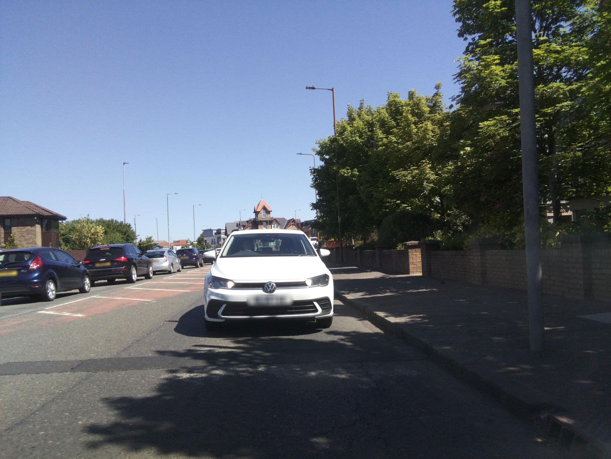 Street view near 16 Maybury house, Ratho Station — © southglos (CC BY-SA · Mapillary)