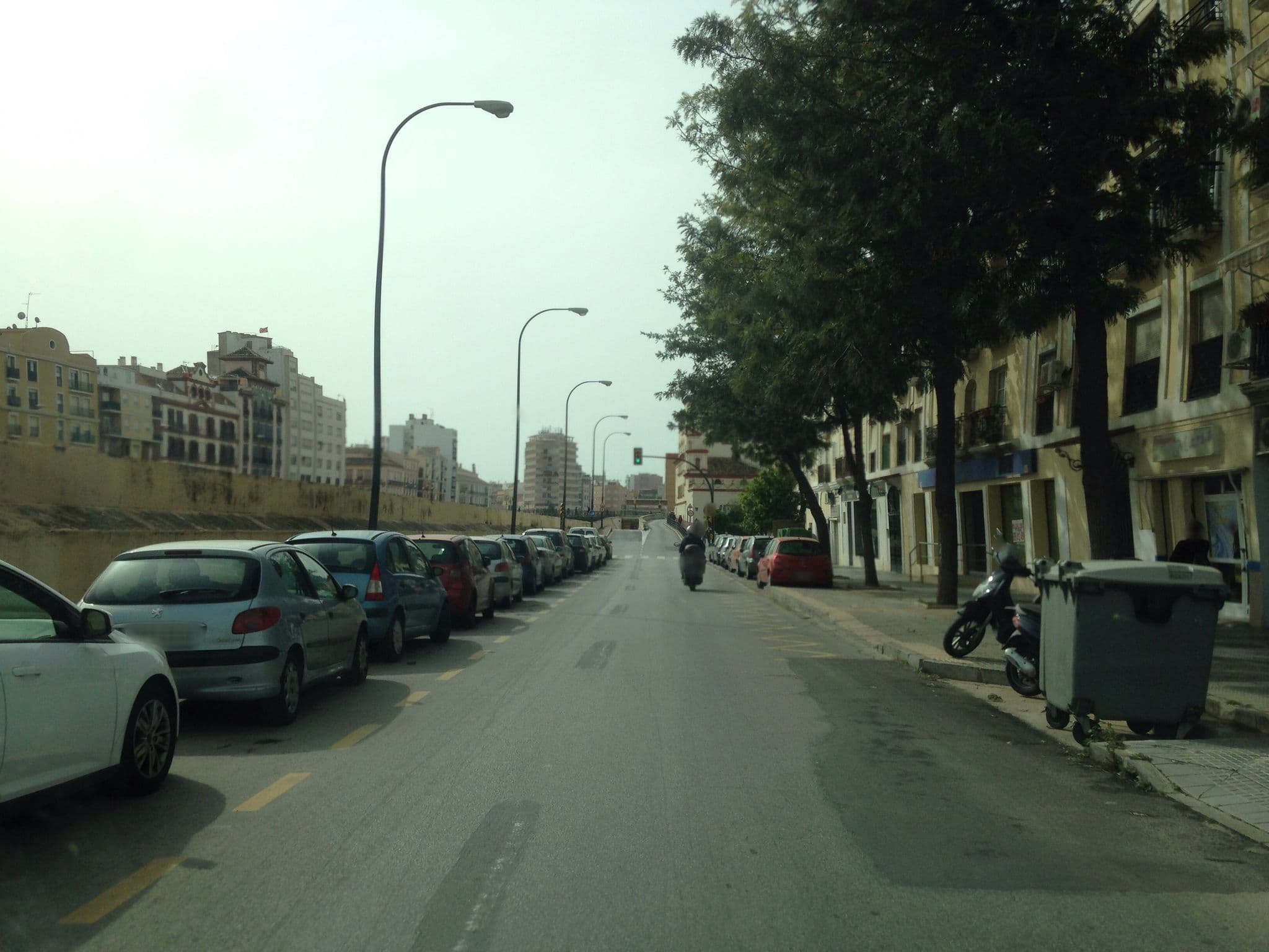 Street view near B&B HOTEL Málaga Centro, Málaga — © klaberlang (CC BY-SA · Mapillary)