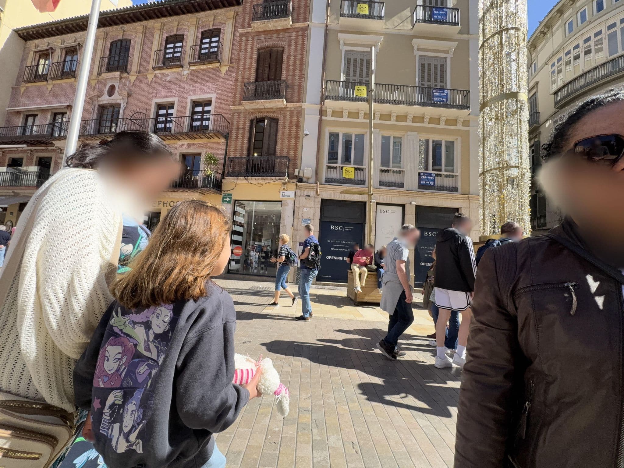 Street view near Petit Palace Plaza Málaga, Málaga — © tumblecow (CC BY-SA · Mapillary)