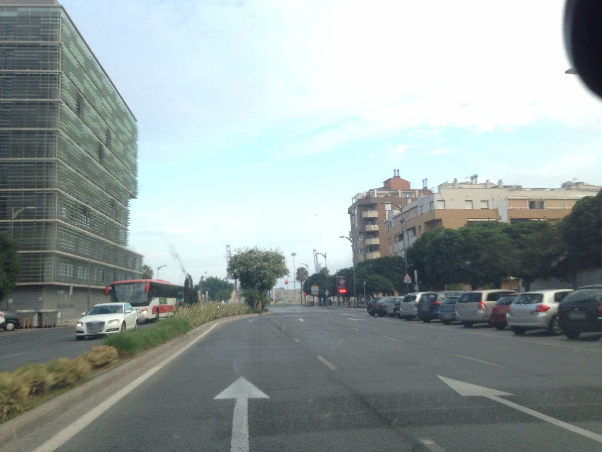 Street view near Easyhotel Malaga City Center, Málaga — © klaberlang (CC BY-SA · Mapillary)