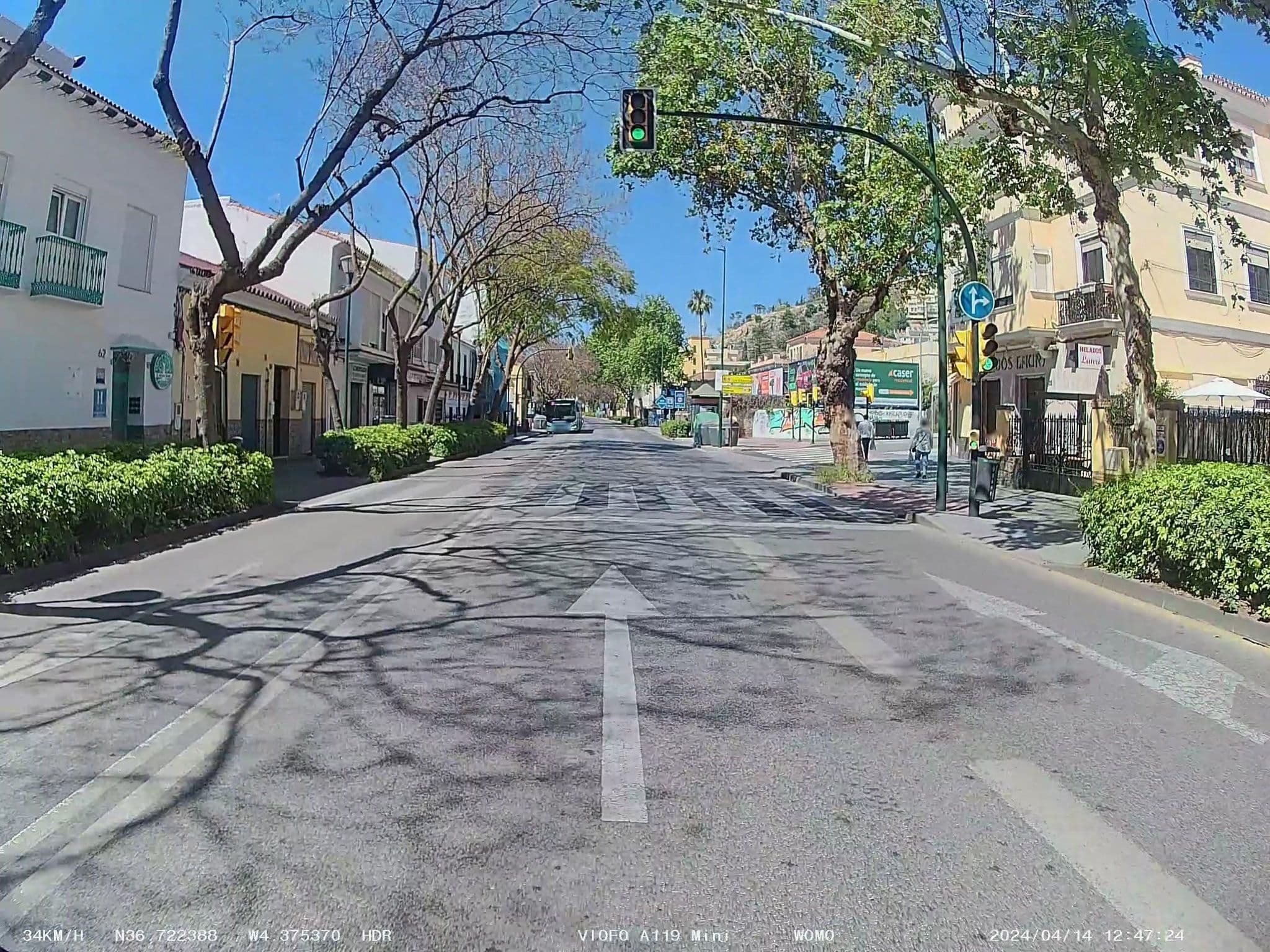 Street view near El Nogal Home, Málaga — © soulcover (CC BY-SA · Mapillary)