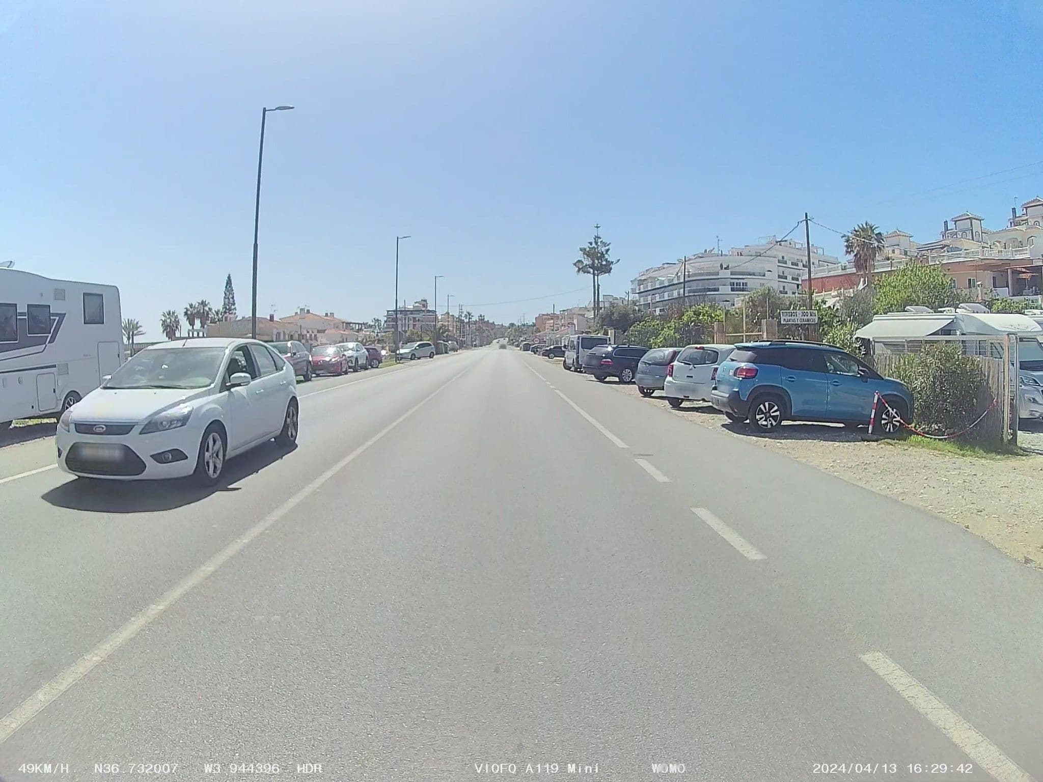 Street view near Area caravanas Miramar, Torrox — © soulcover (CC BY-SA · Mapillary)