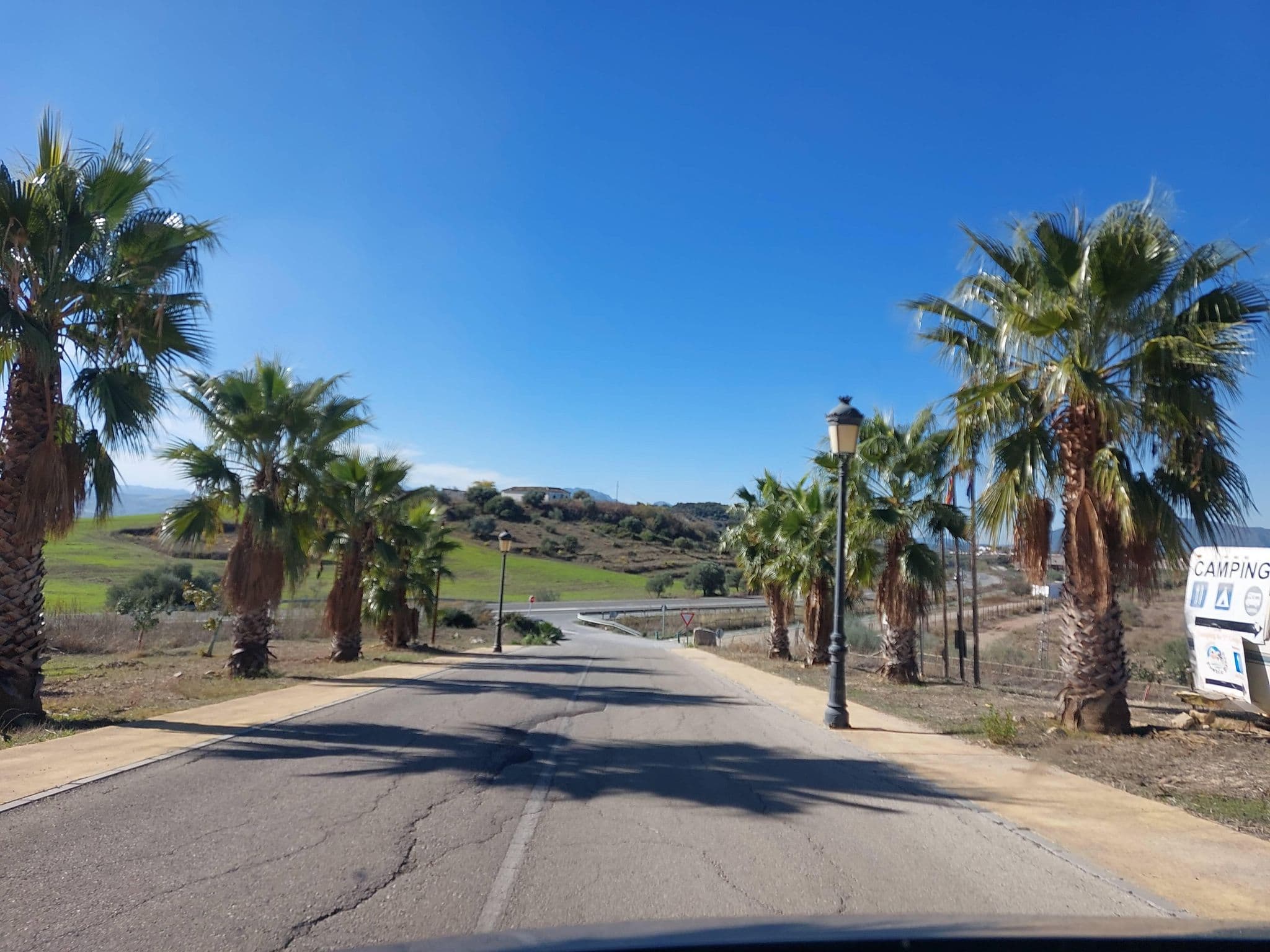 Street view near Camping Pueblo Blanco, Pruna — © 5rmft (CC BY-SA · Mapillary)