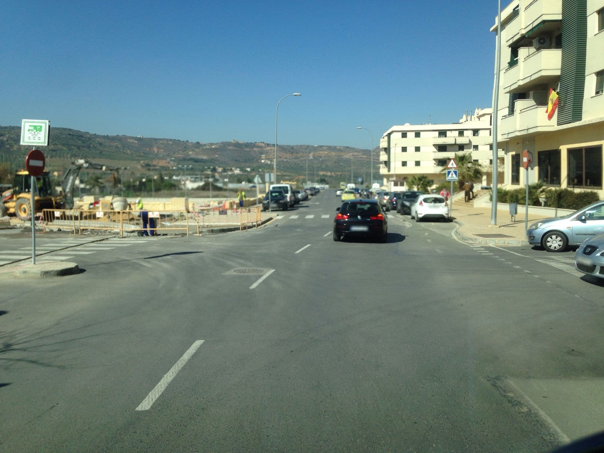 Street view near Area Autocaravanas Antequera, Antequera — © klaberlang (CC BY-SA · Mapillary)