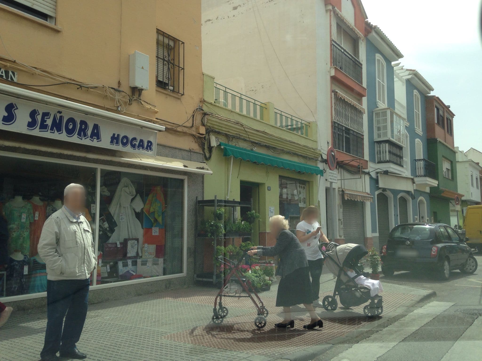 Street view near Breeze & Sun, Málaga — © klaberlang (CC BY-SA · Mapillary)