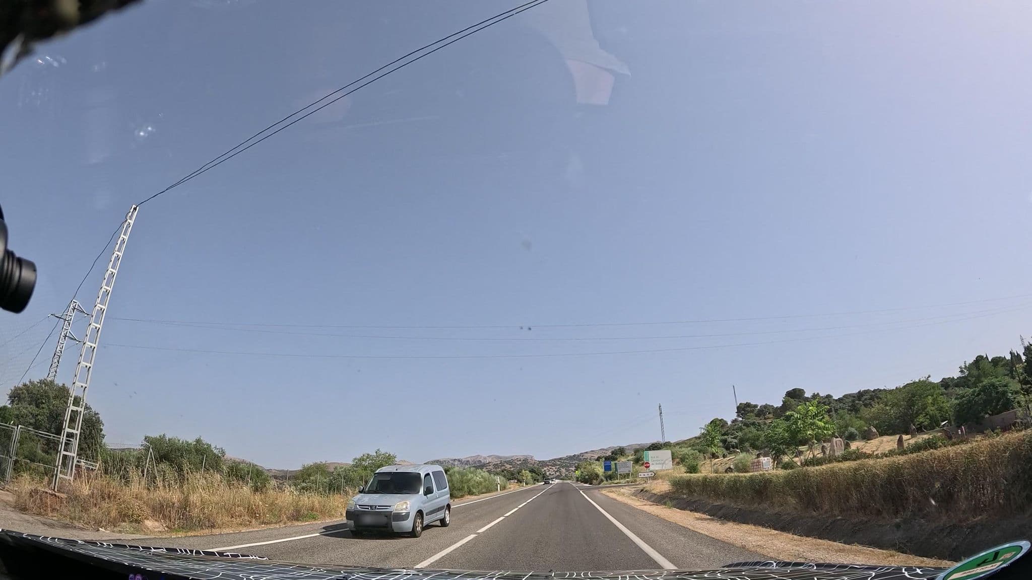 Street view near Camping El Sur, Ronda — © Ralvar (CC BY-SA · Mapillary)