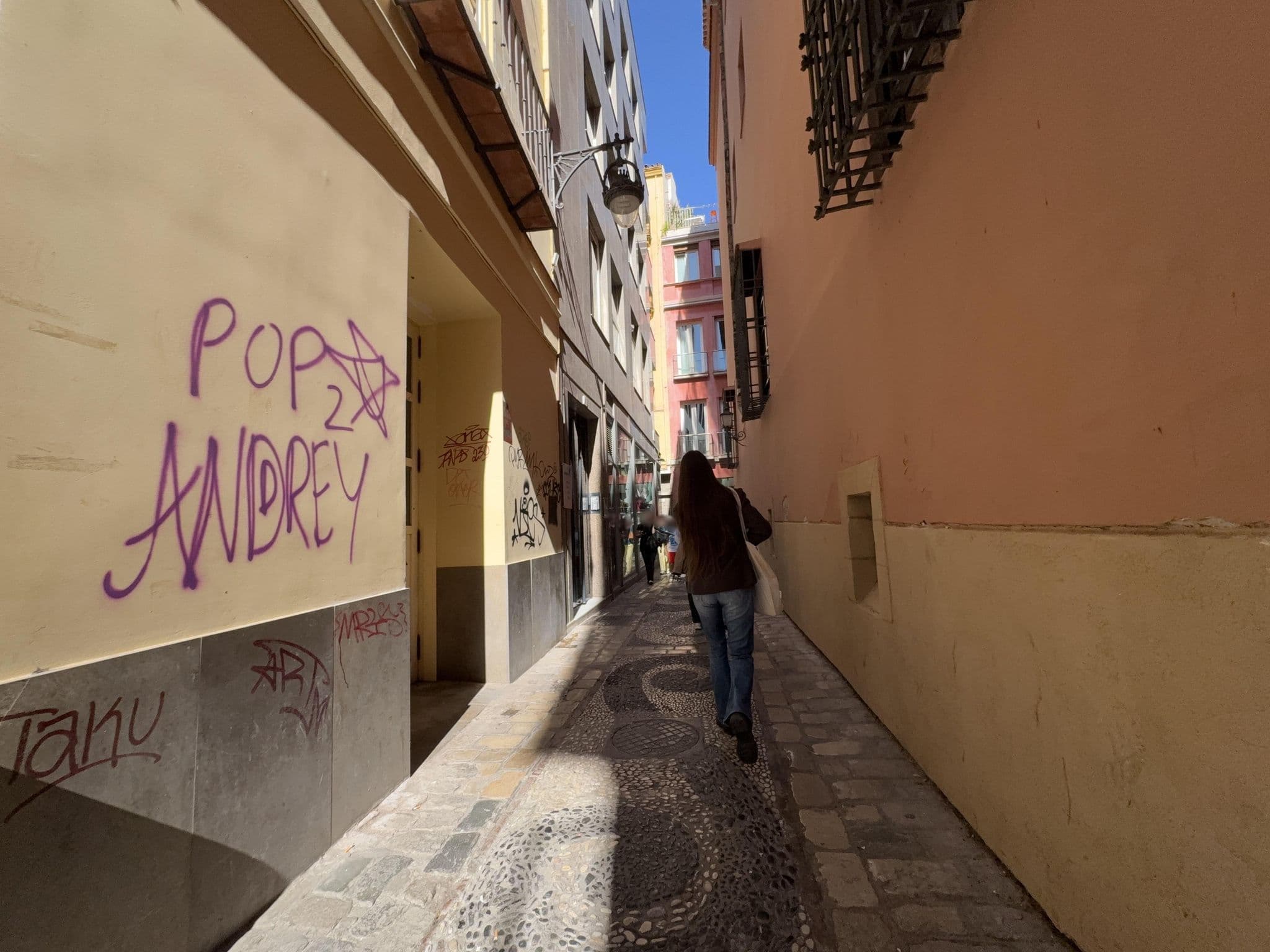 Street view near Picasso City Centre Apartments, Málaga — © tumblecow (CC BY-SA · Mapillary)